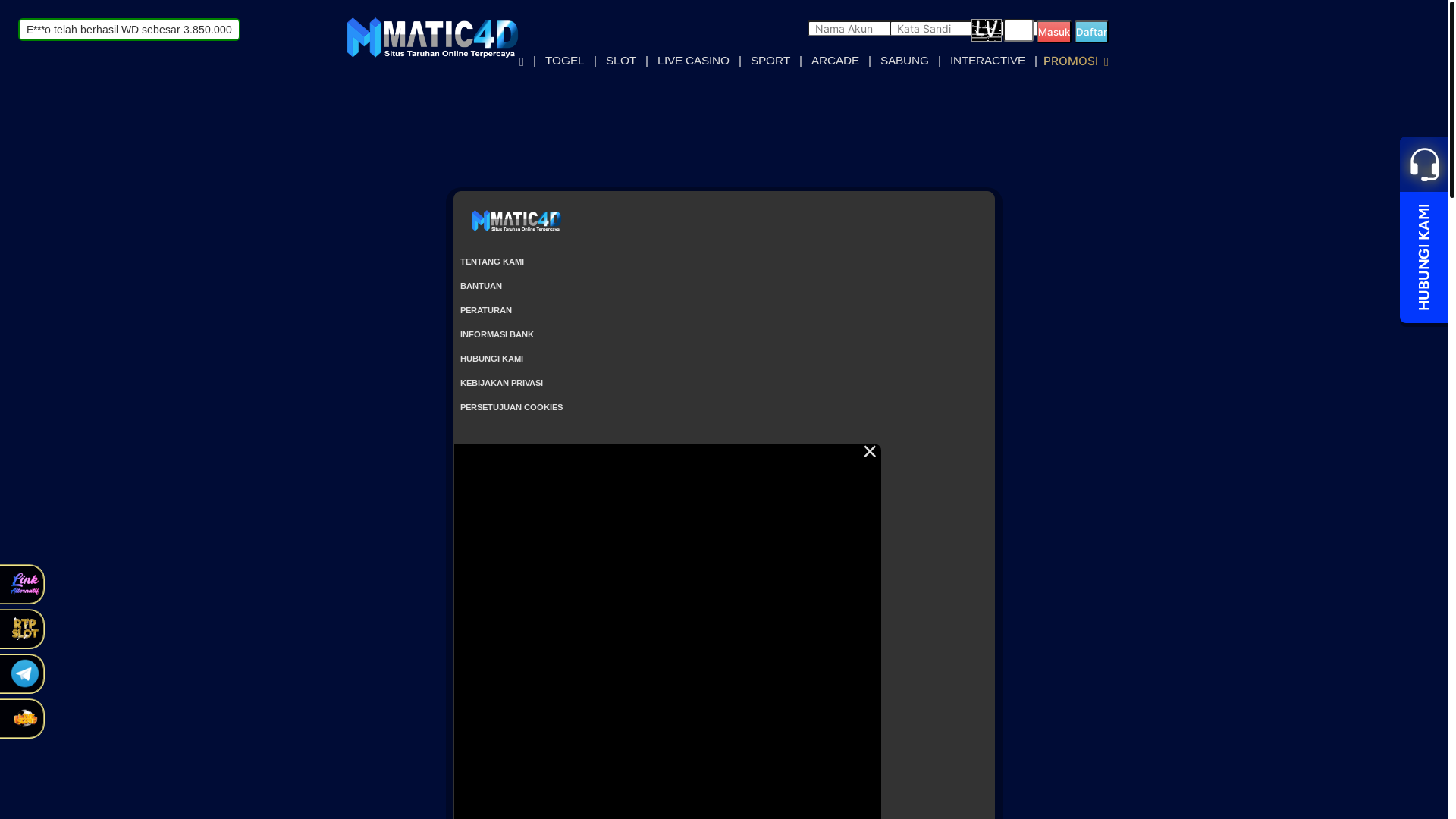 website screenshot of https://matic4dapps.top/