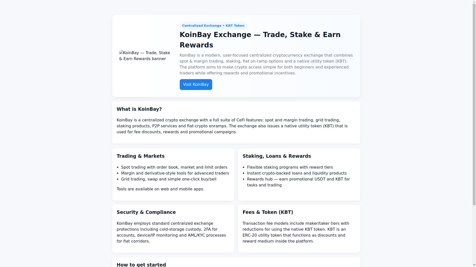 website screenshot of https://began-koinbay-exchange-io-us.pages.dev/
