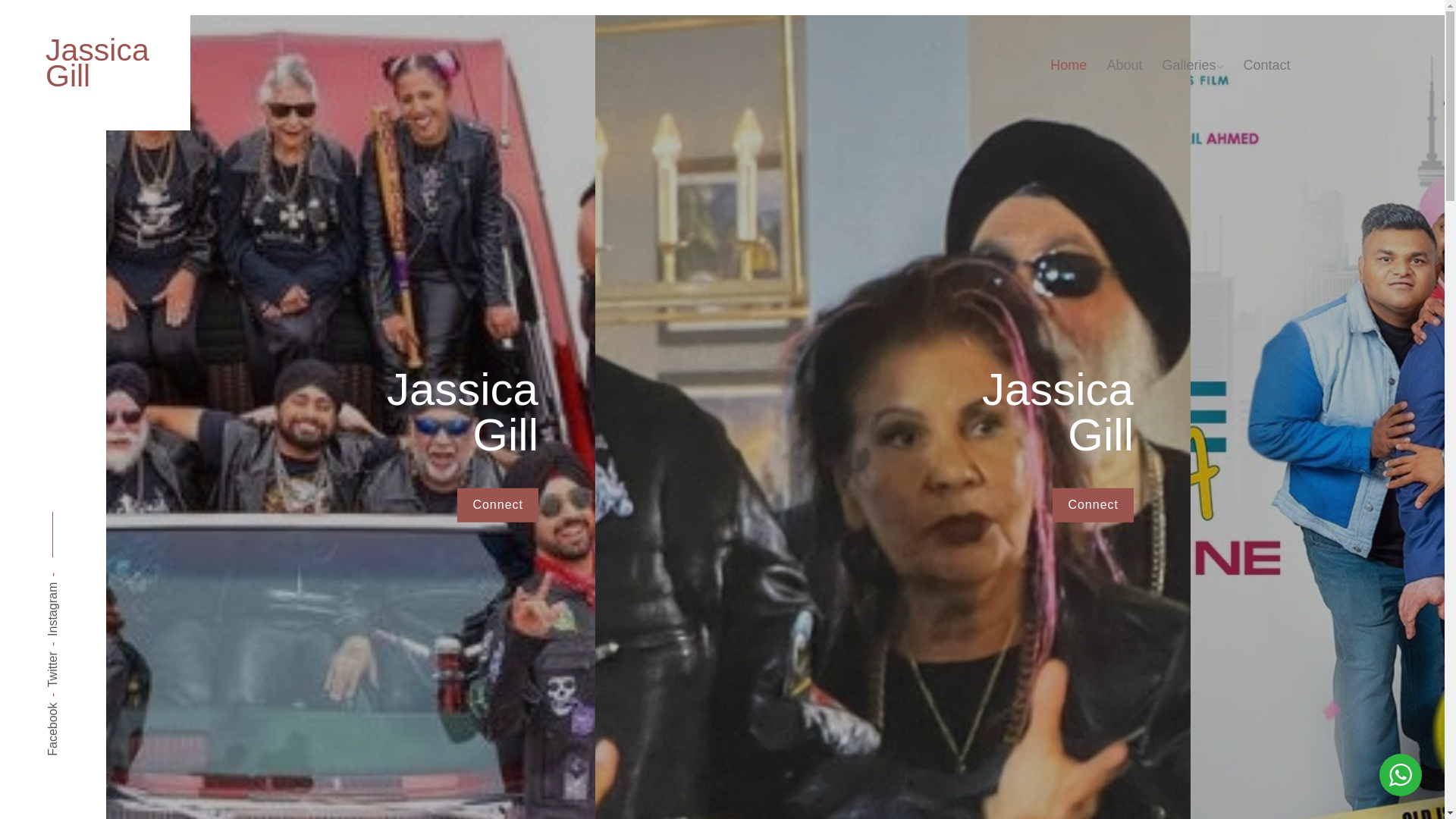website screenshot of https://jassicagill.net/