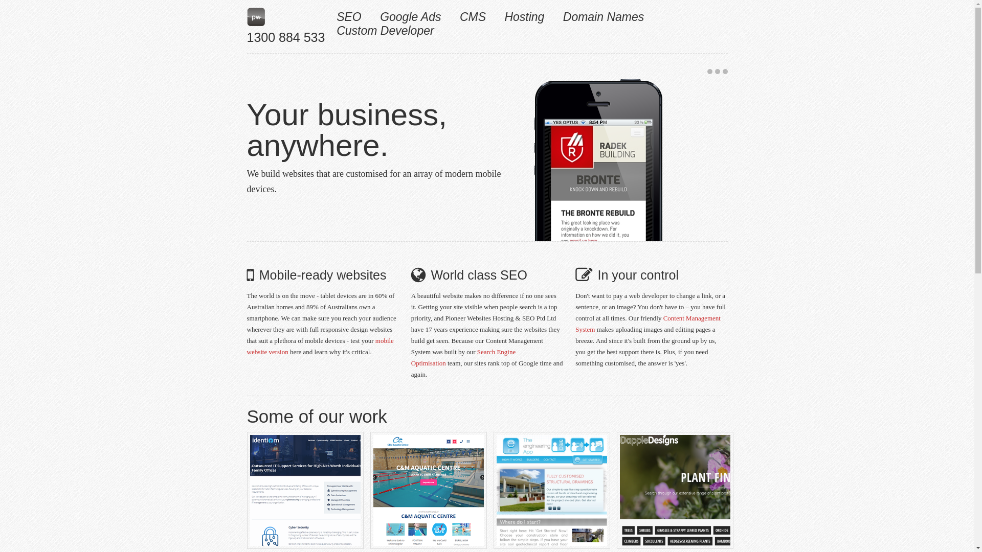 website screenshot of https://sydneywidewindowcleaning.au/