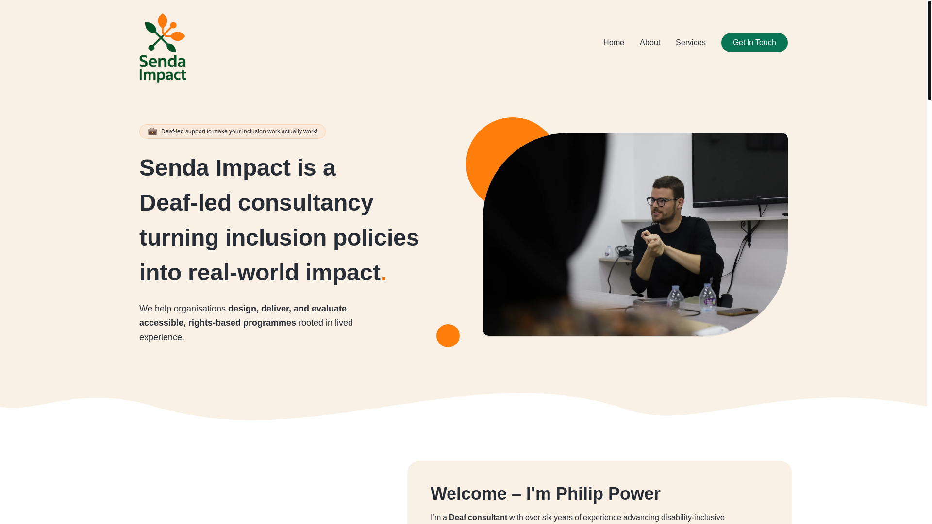 website screenshot of https://sendaimpact.pages.dev/