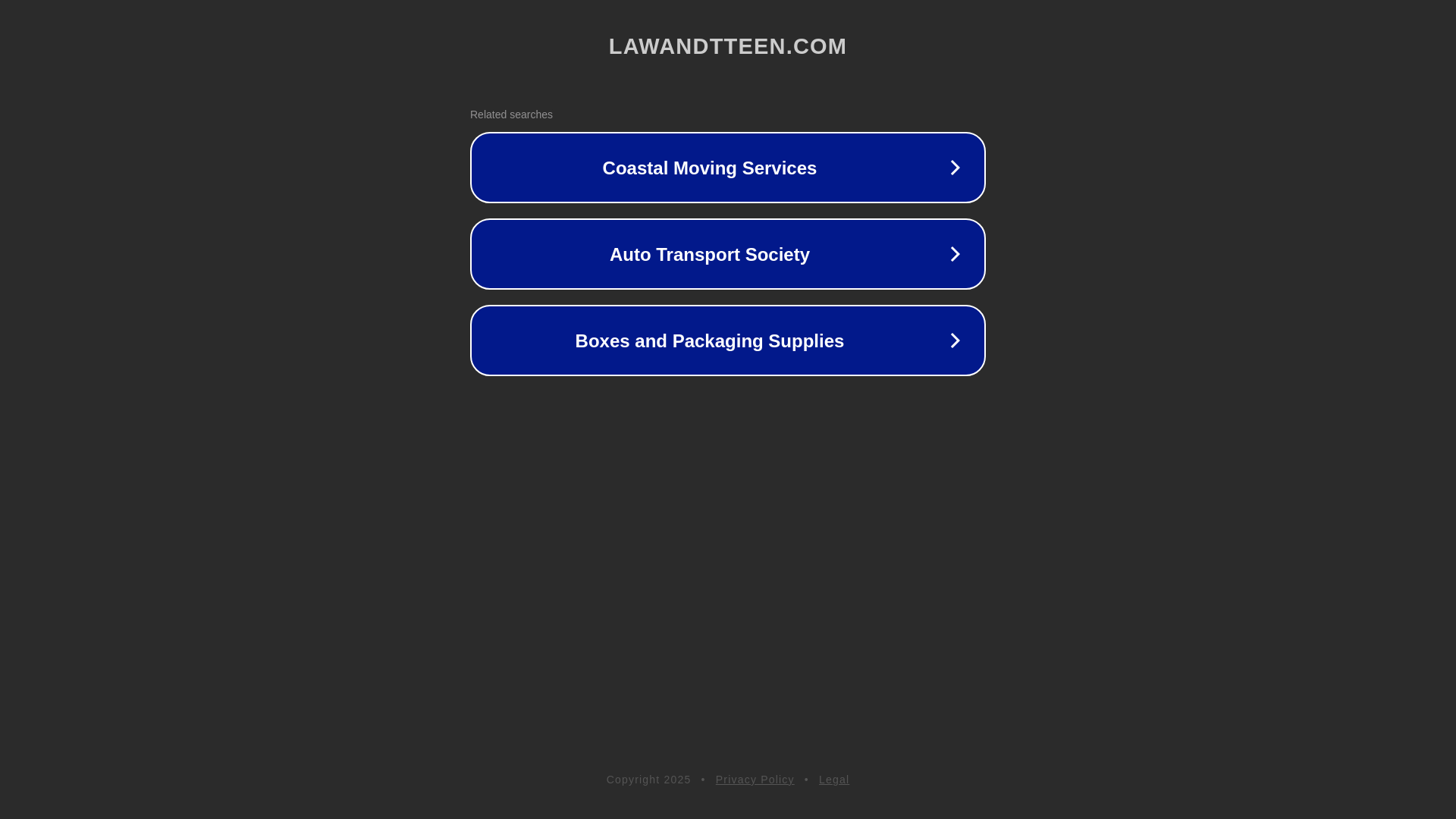 website screenshot of https://lawandtteen.com/