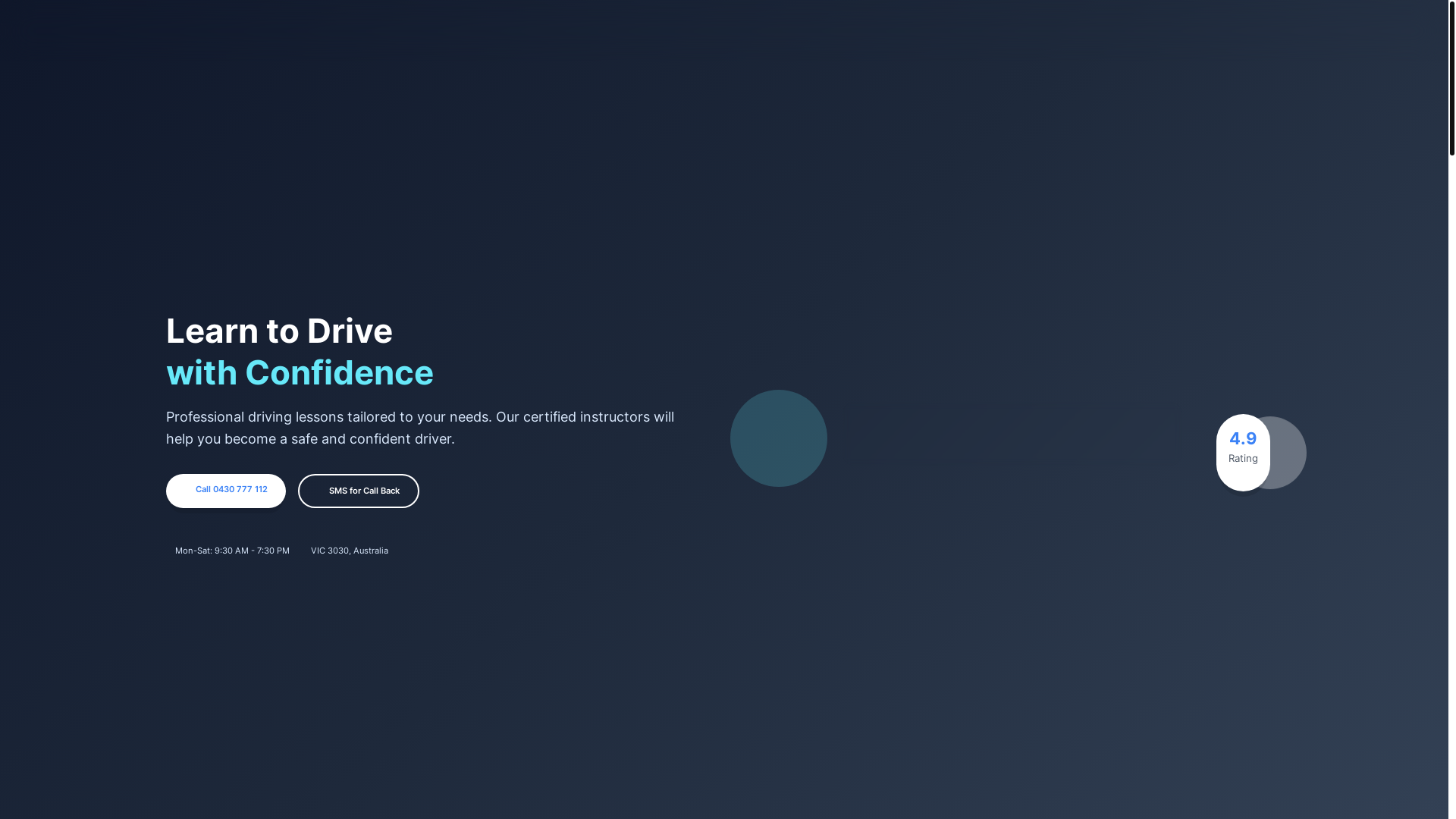 website screenshot of https://harmonydriving0.pages.dev/