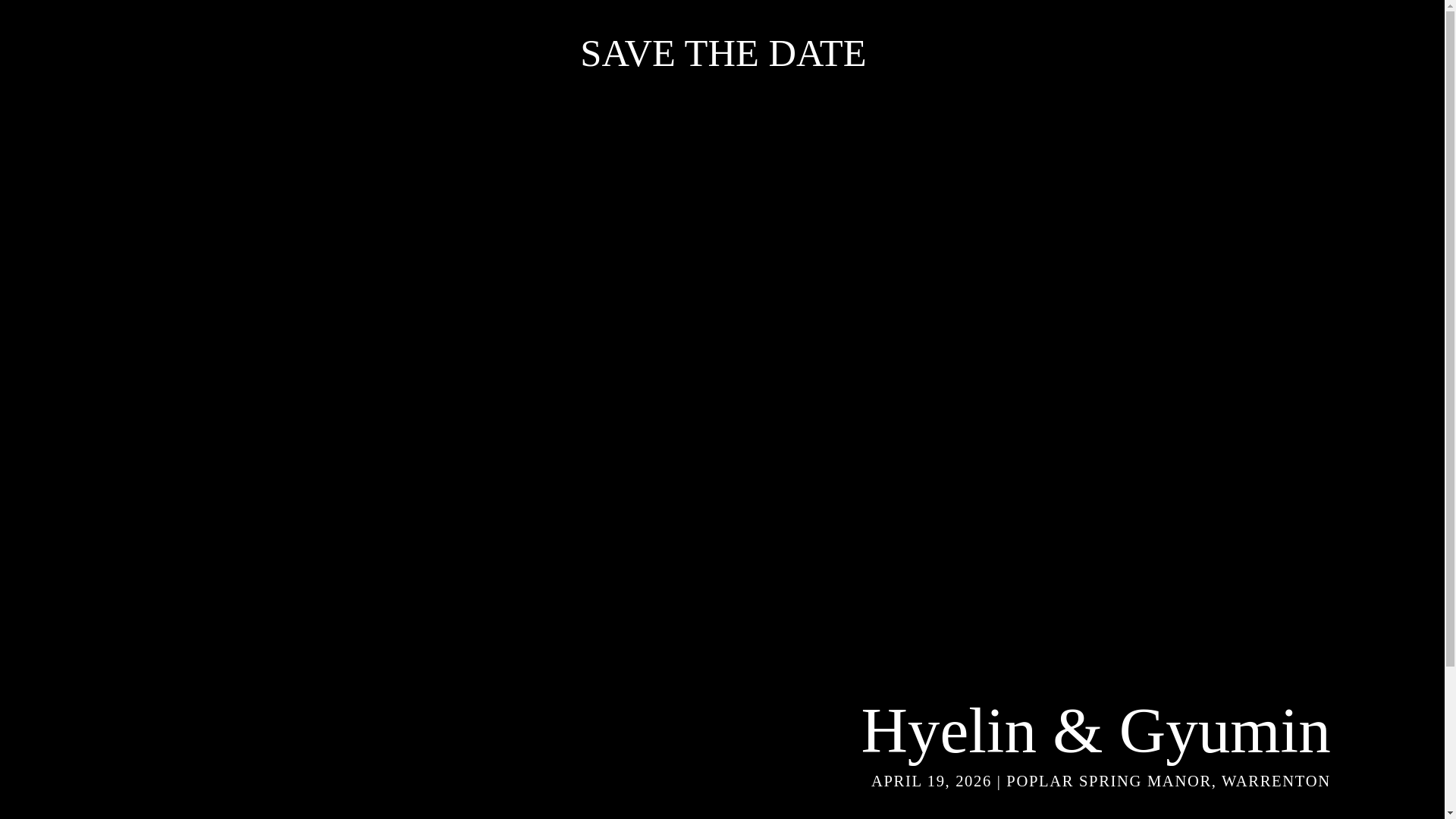 website screenshot of https://hyelinandgyumin.com/