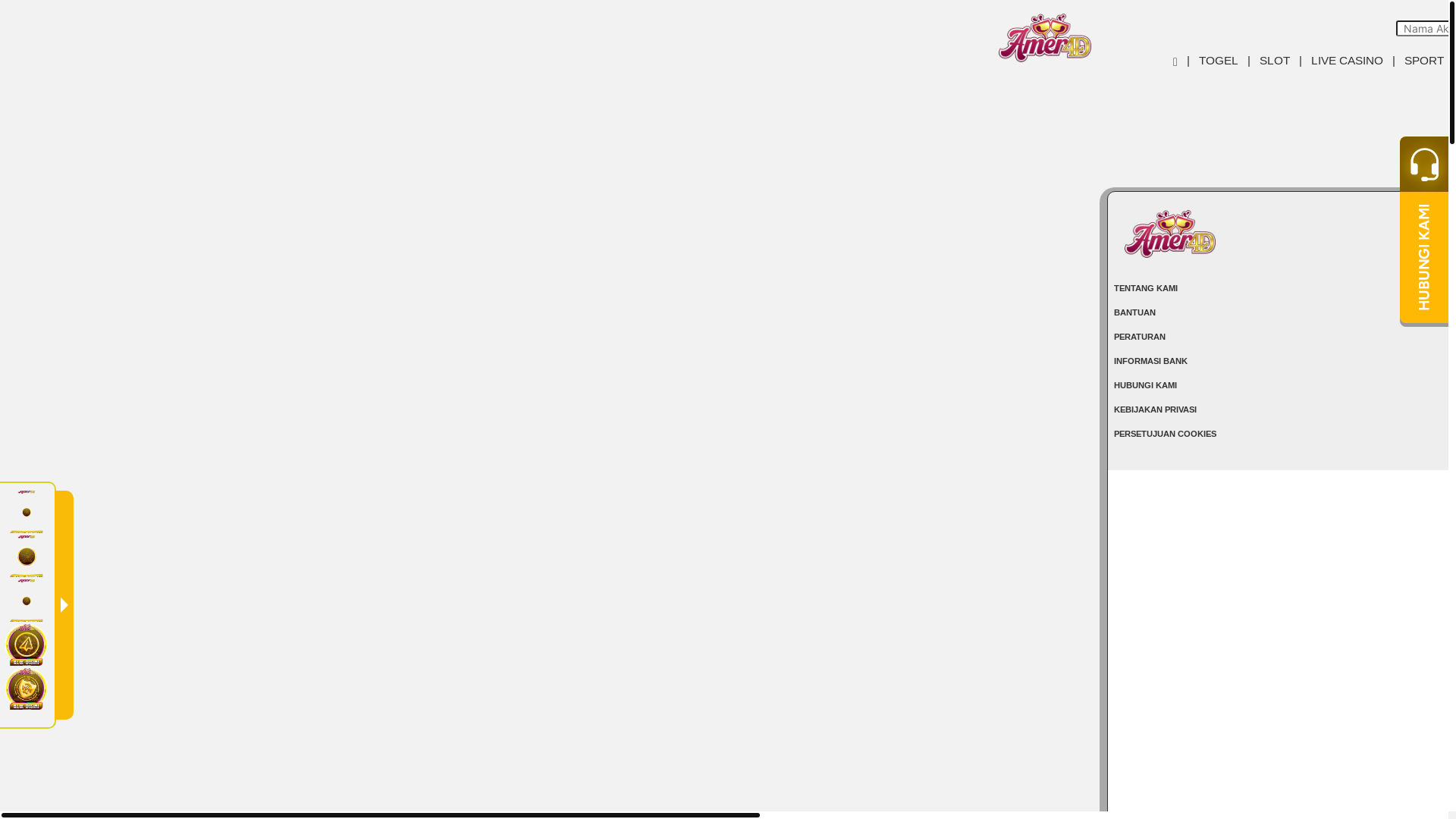 website screenshot of https://amerutama.com/