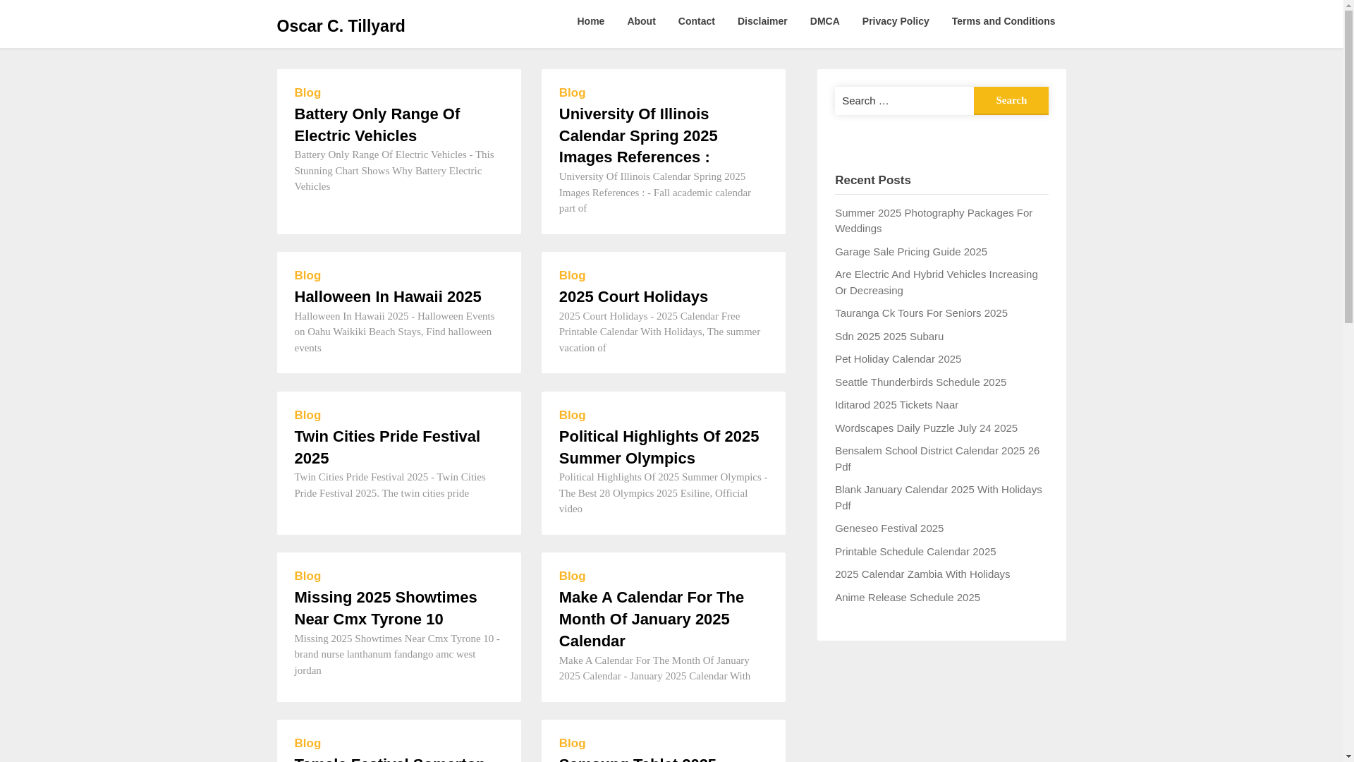 website screenshot of https://oscarctillyard.pages.dev/