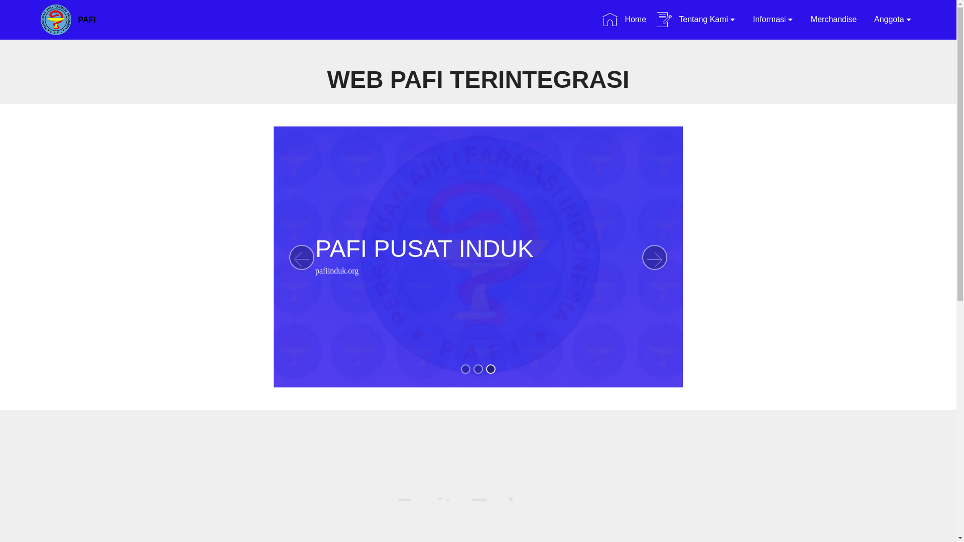 website screenshot of https://pafi-chiangrai-org.pages.dev/