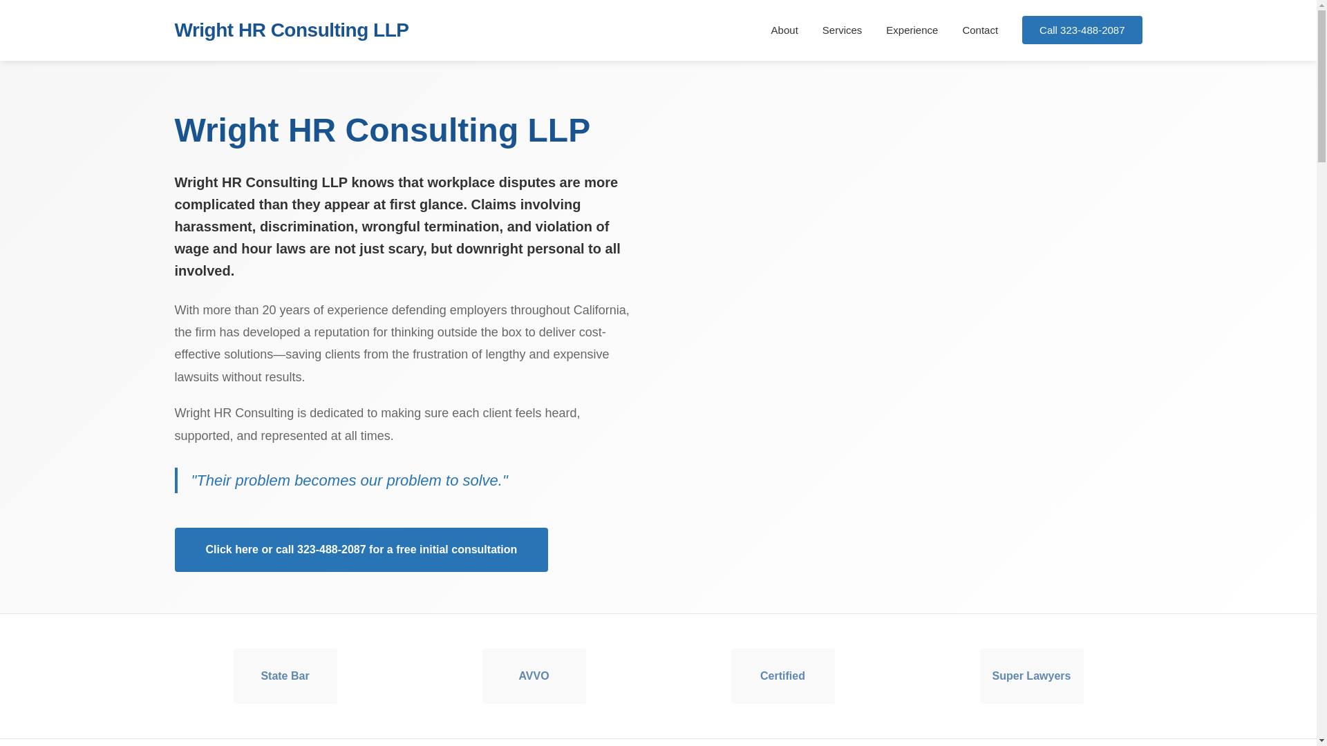 website screenshot of https://marywrightesq.com/