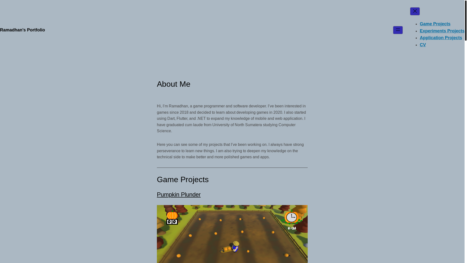 website screenshot of https://dhan.bio/