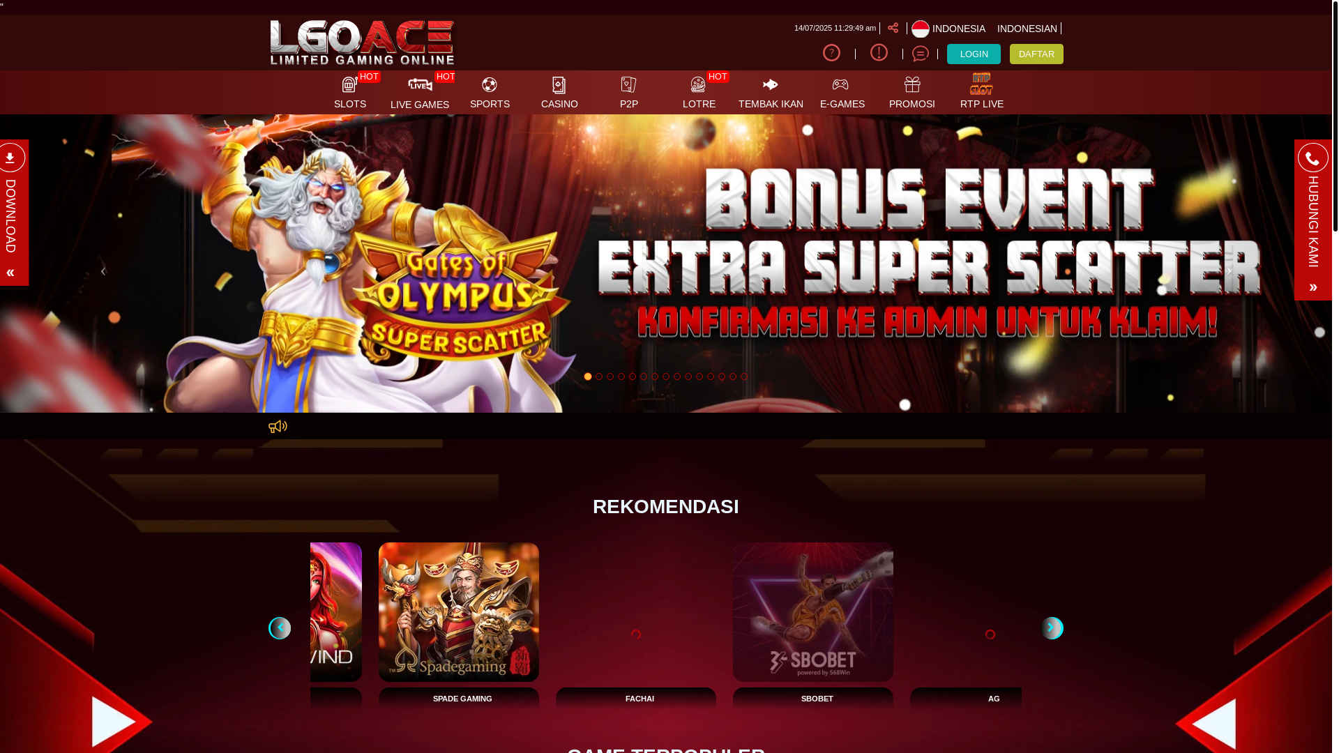 website screenshot of https://lgoacemuvi.com/