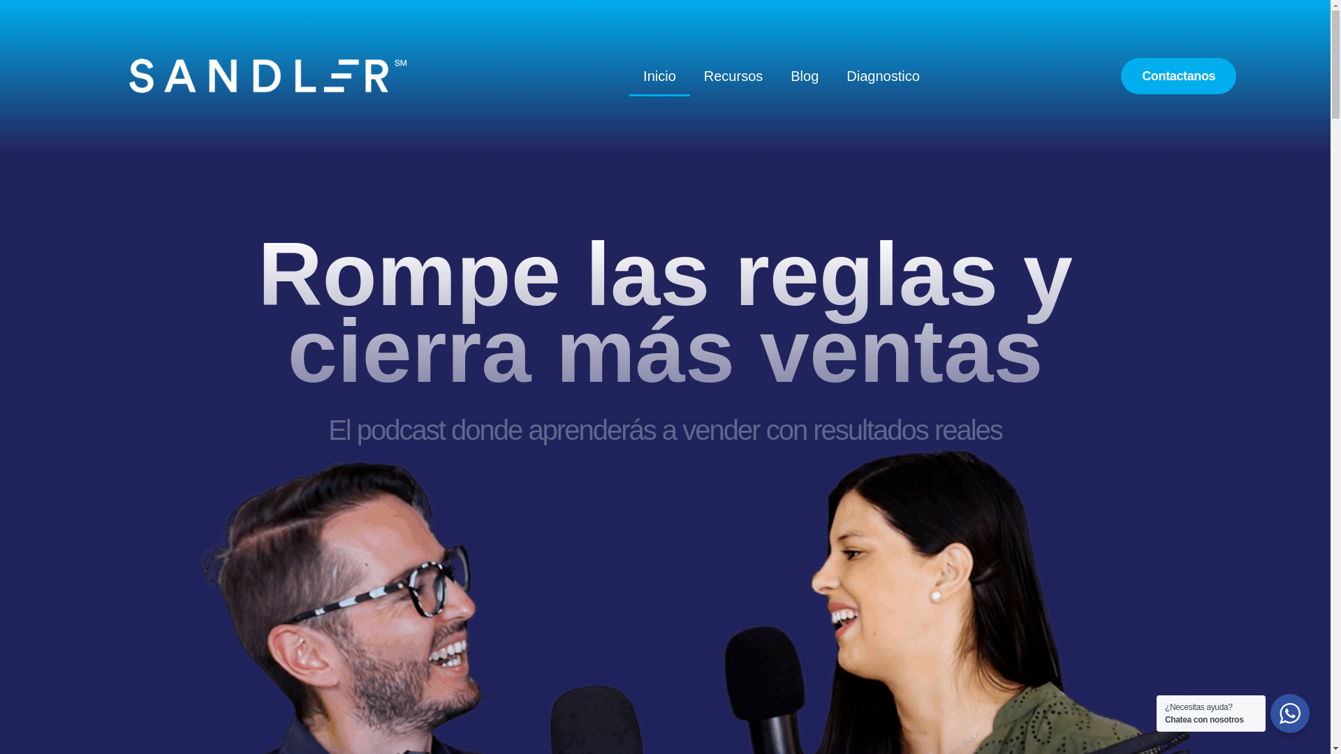 website screenshot of https://ventaprofesionaltraining.com/