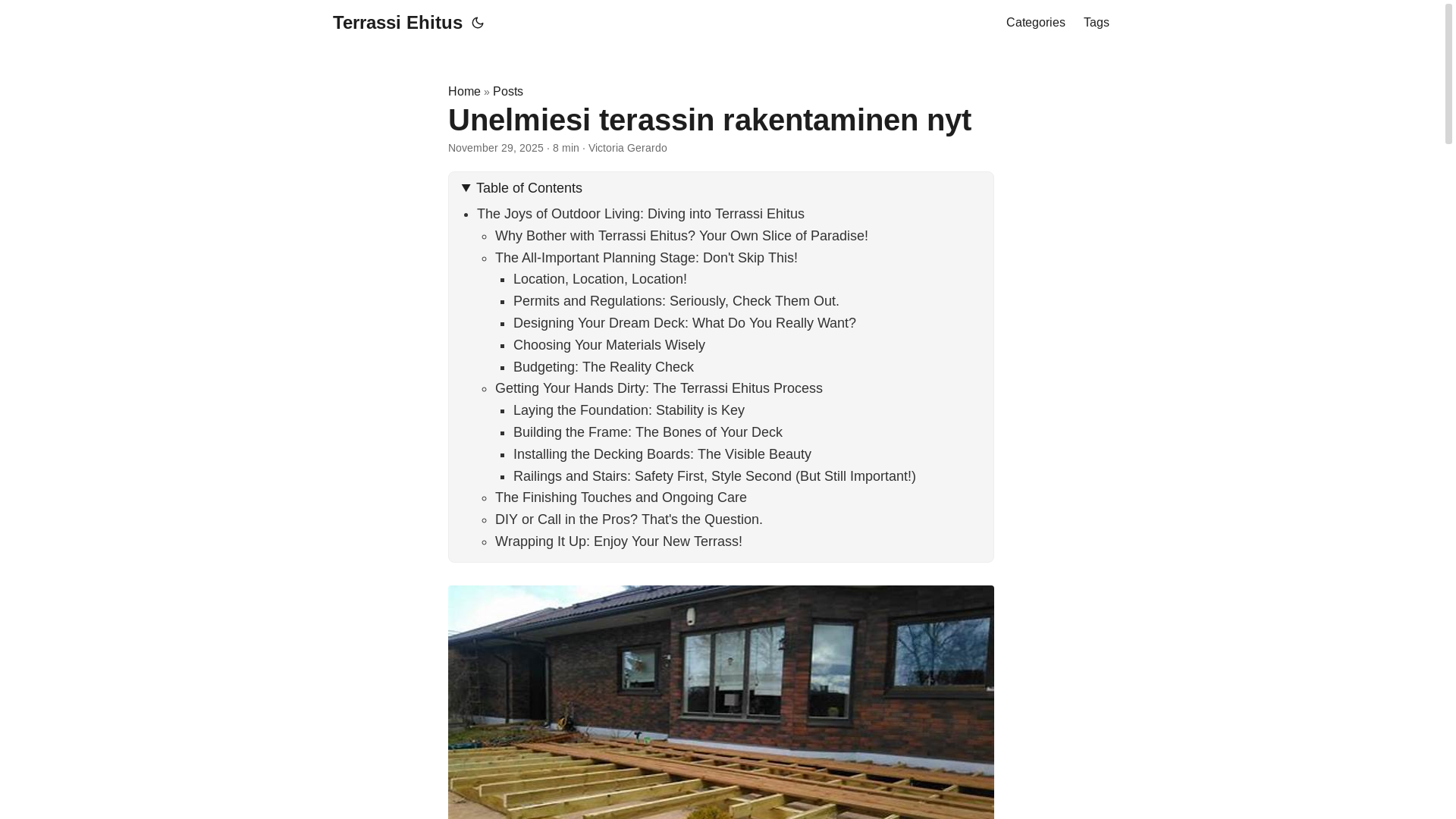 website screenshot of https://terrassiehitus2.pages.dev/