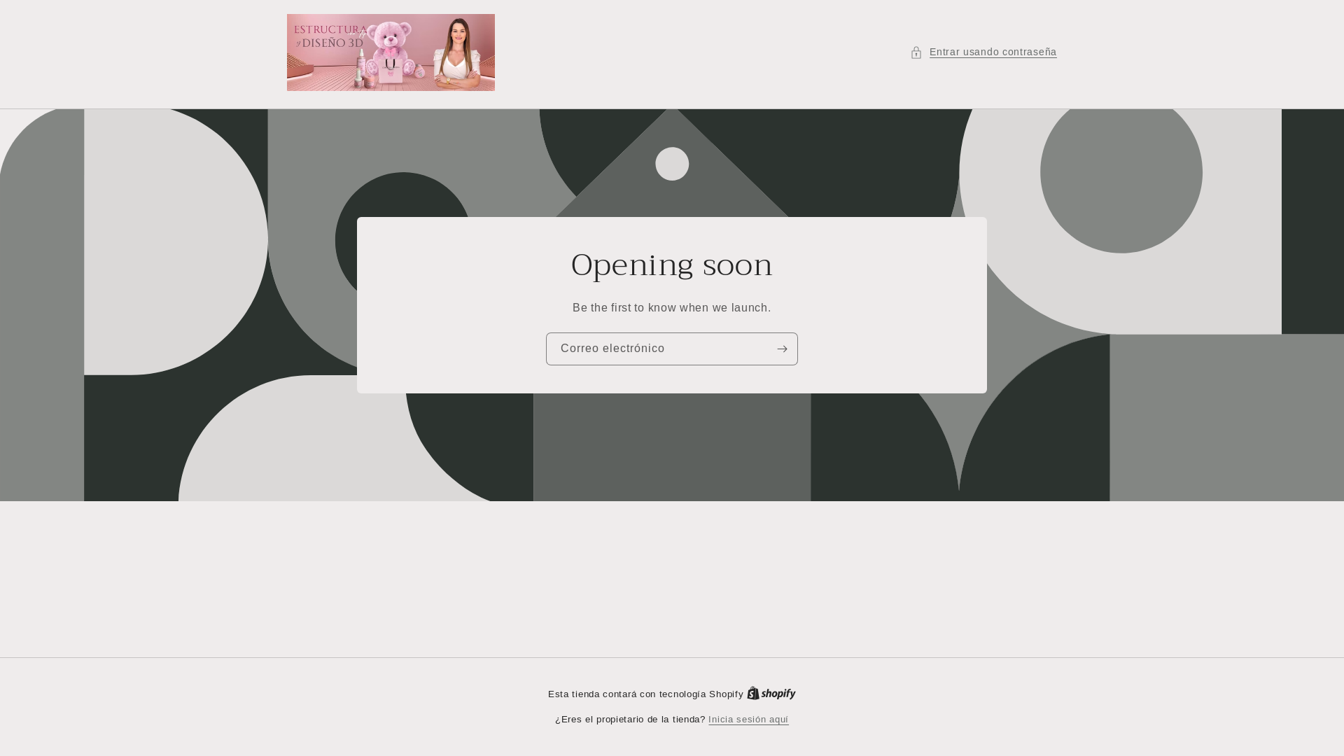 website screenshot of https://wapizimaeventos.com/