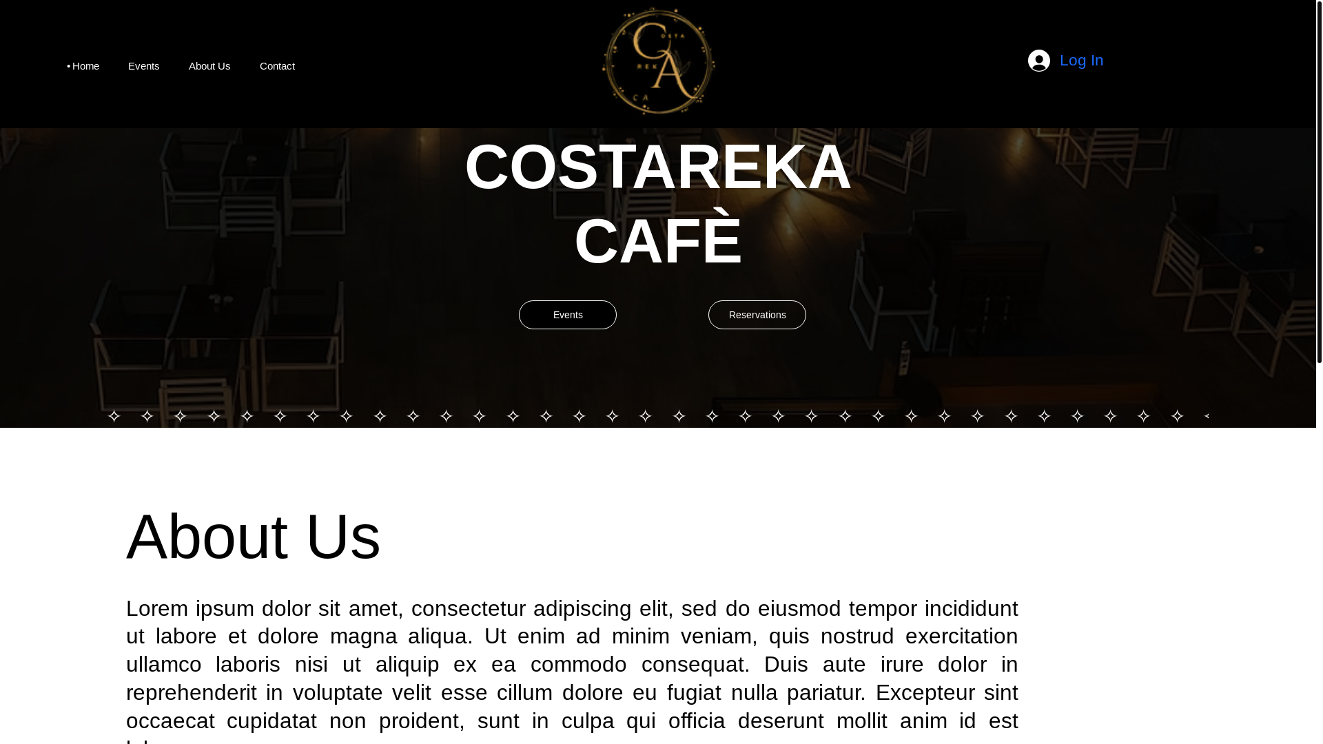 website screenshot of https://costareka.com/