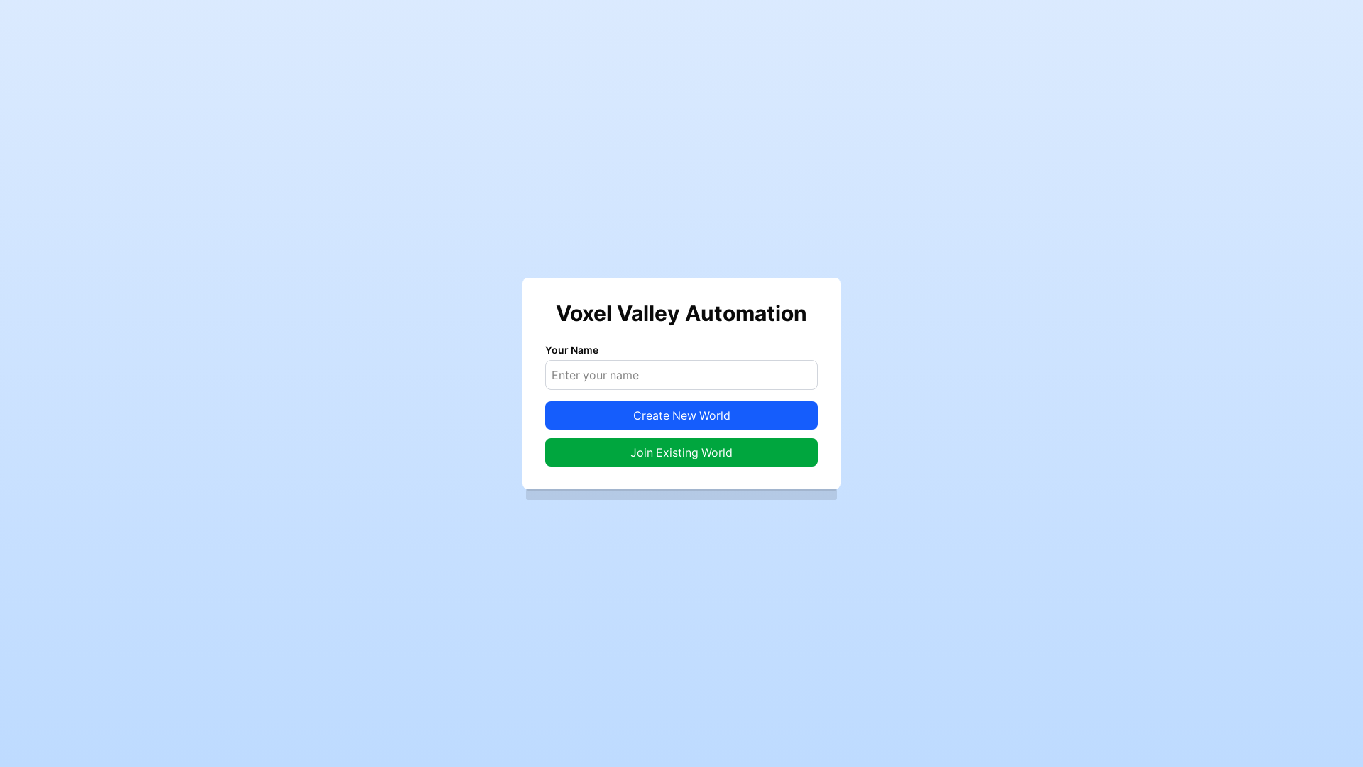 website screenshot of https://a8a4119d-create-a-website-frontend.pages.dev/