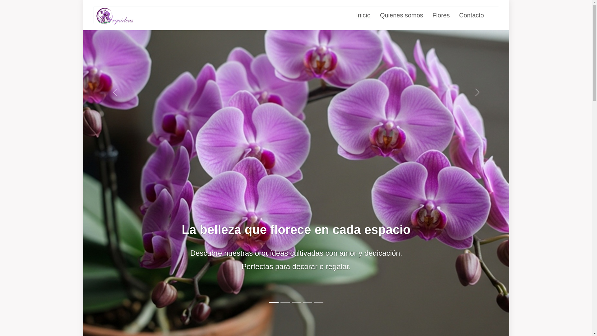 website screenshot of https://orquideasajlav.com.mx/