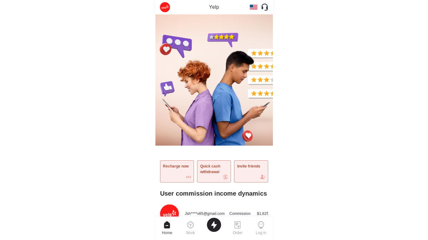 website screenshot of https://yelp-reviews.xyz/