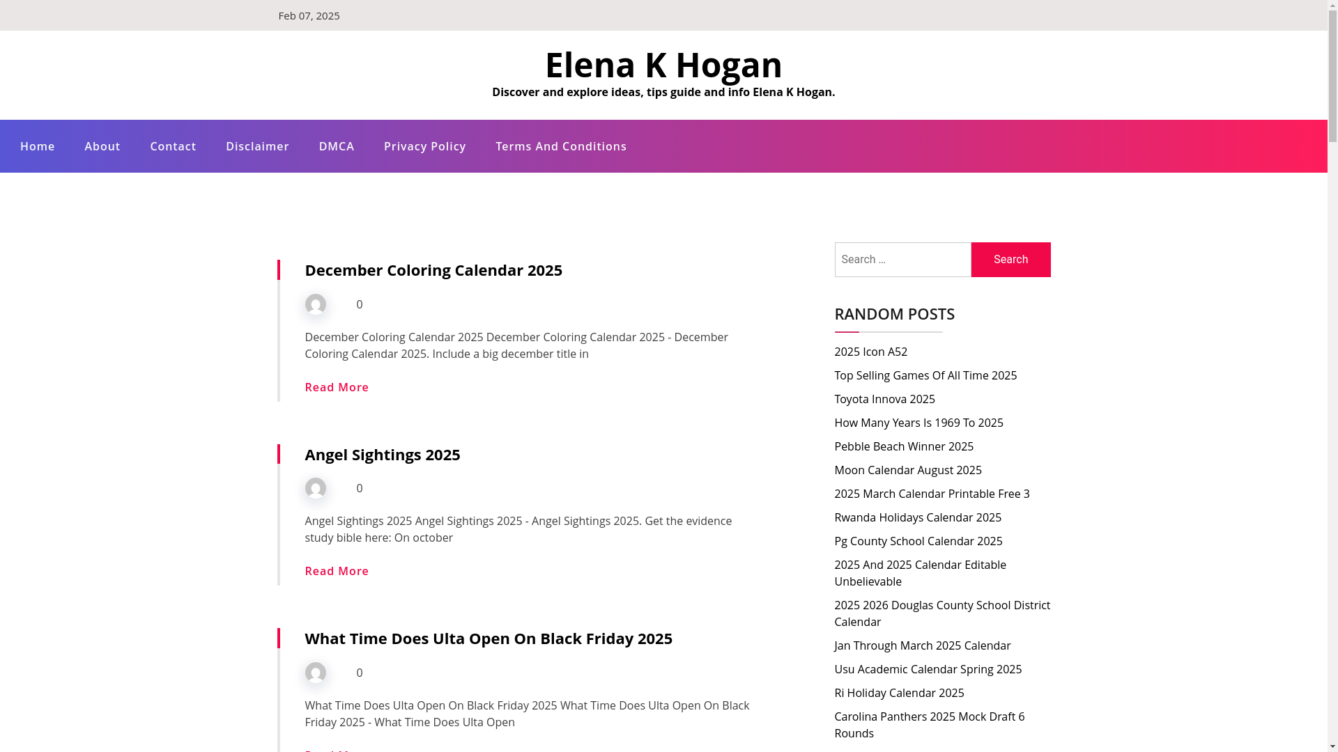 website screenshot of https://elenakhogand.pages.dev/