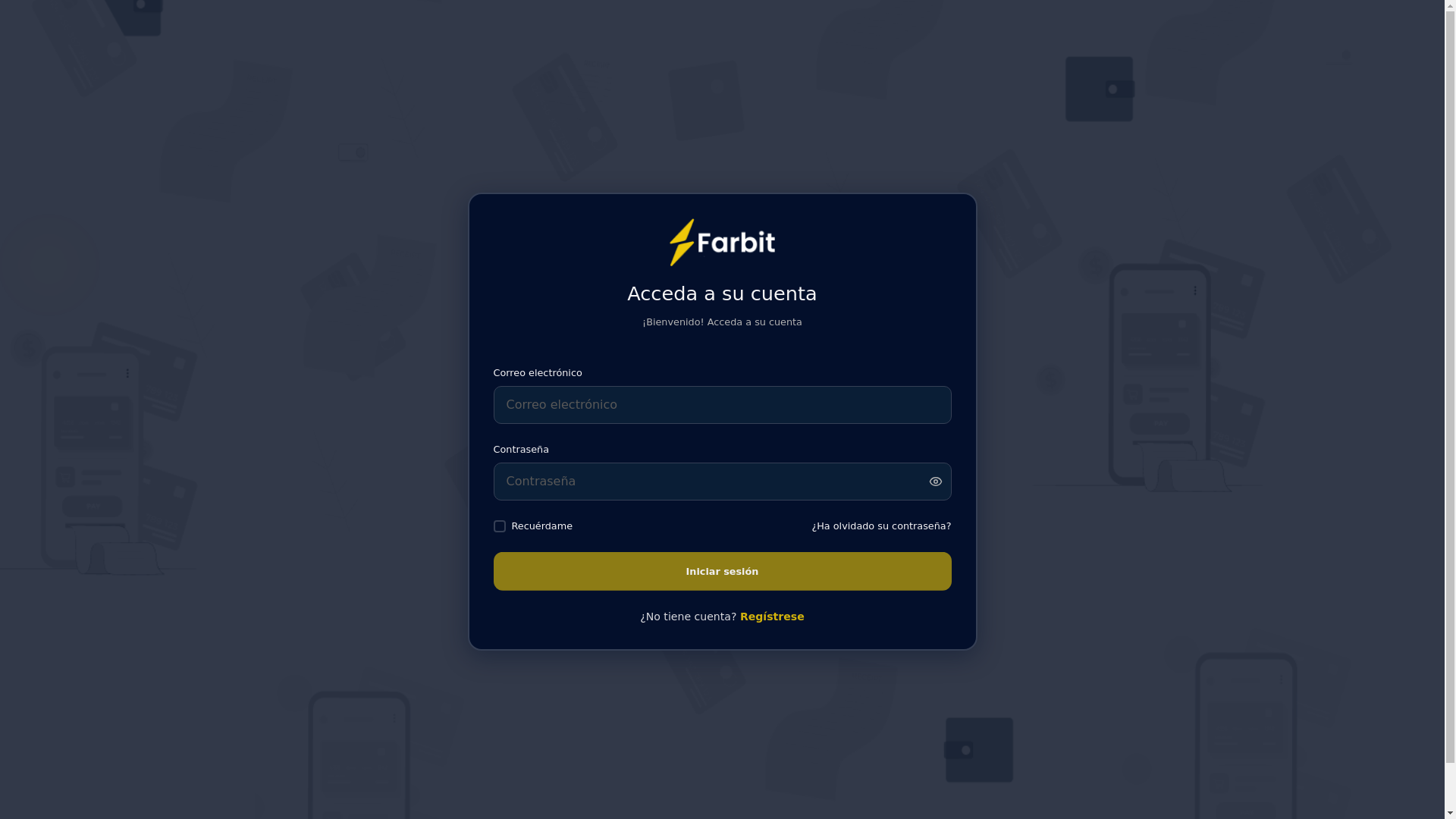 website screenshot of https://farbit-frontend.pages.dev/