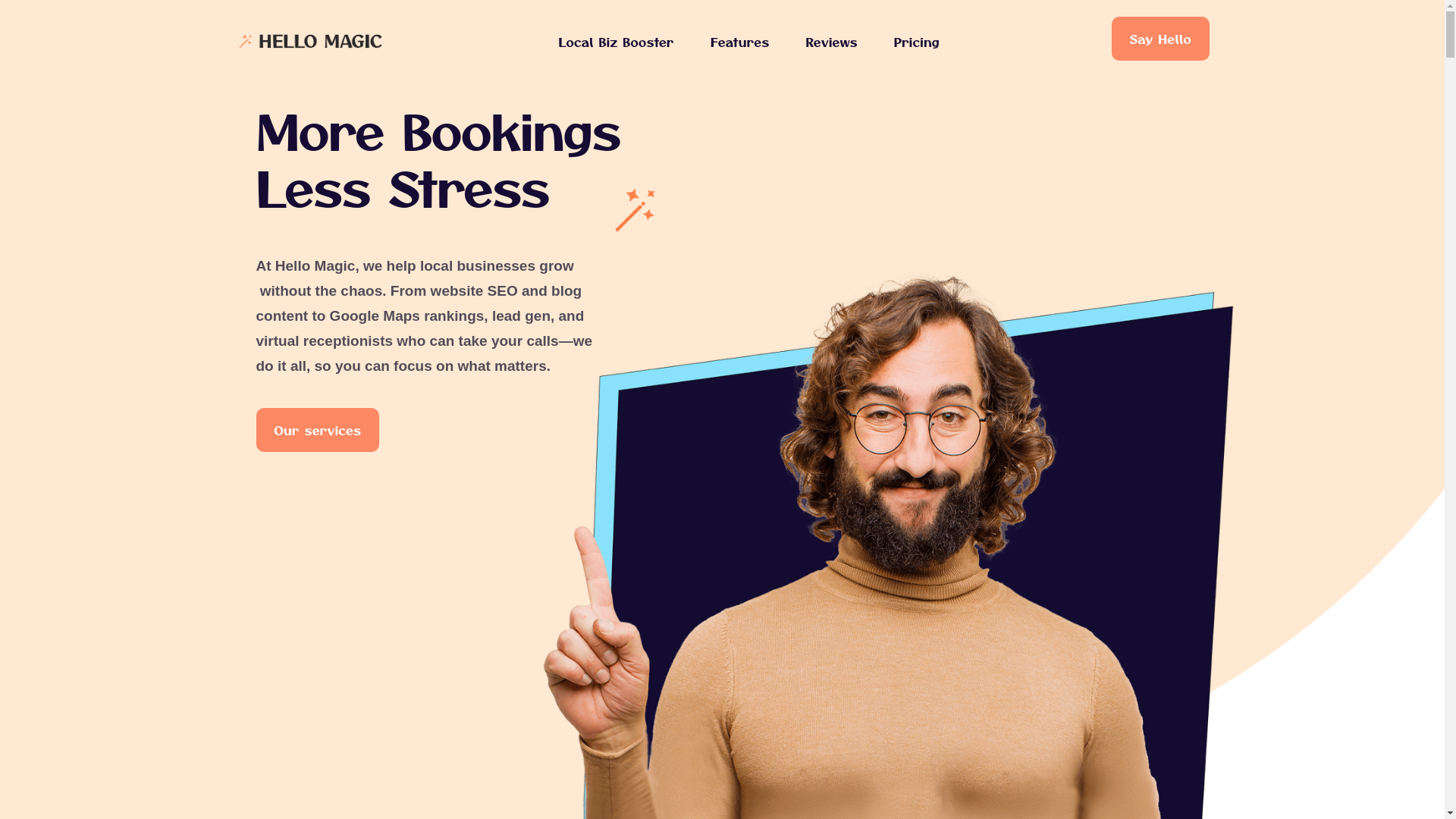 website screenshot of https://premiumlocalserviceseo.com/