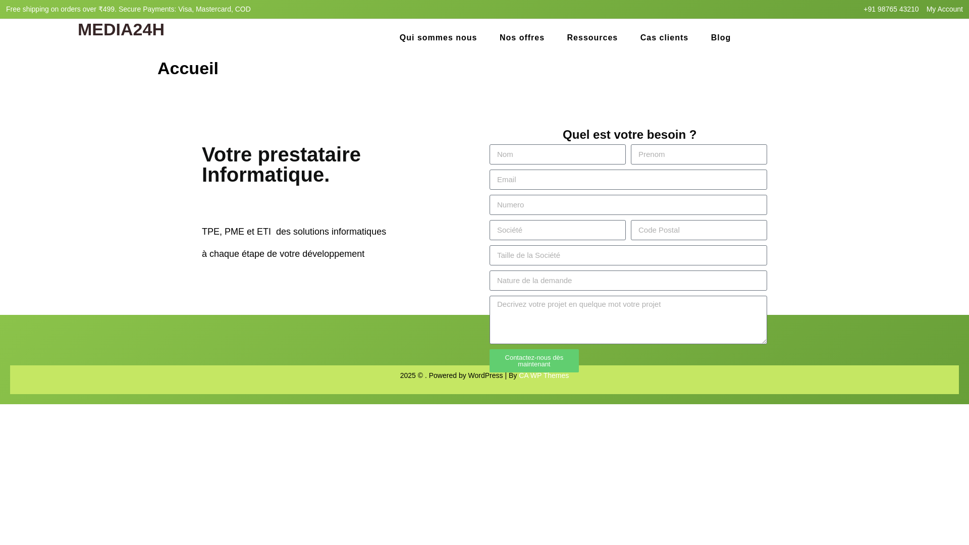website screenshot of https://media24h-info.com/