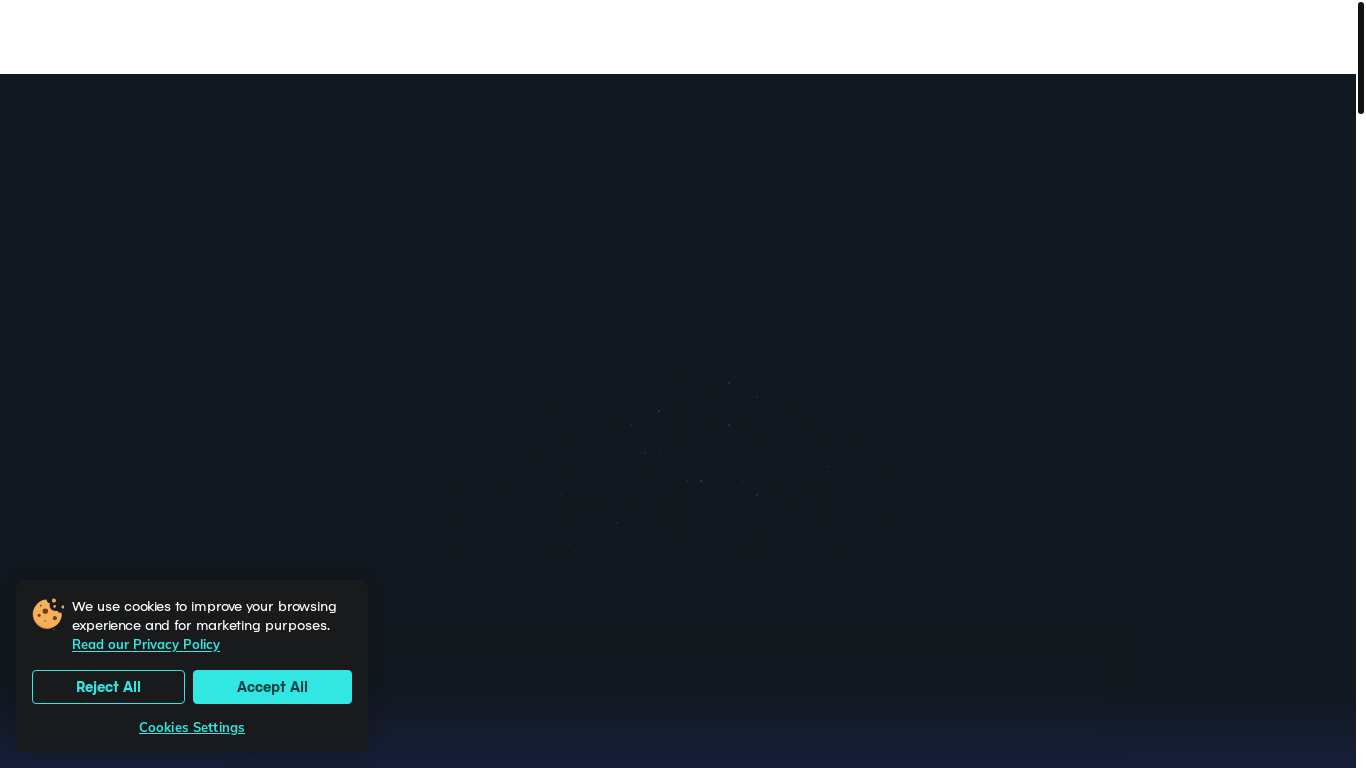 website screenshot of https://netlify.com
