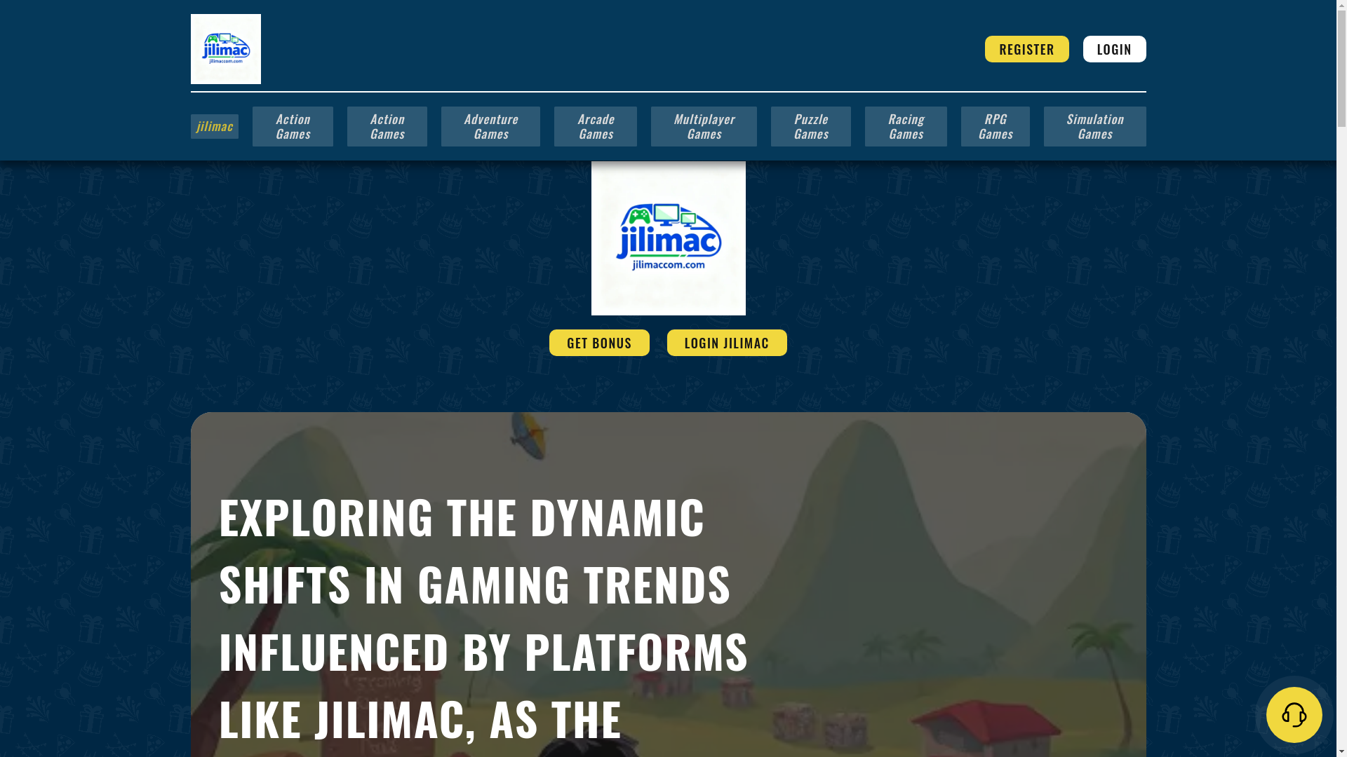 website screenshot of https://jilimaccom.com/