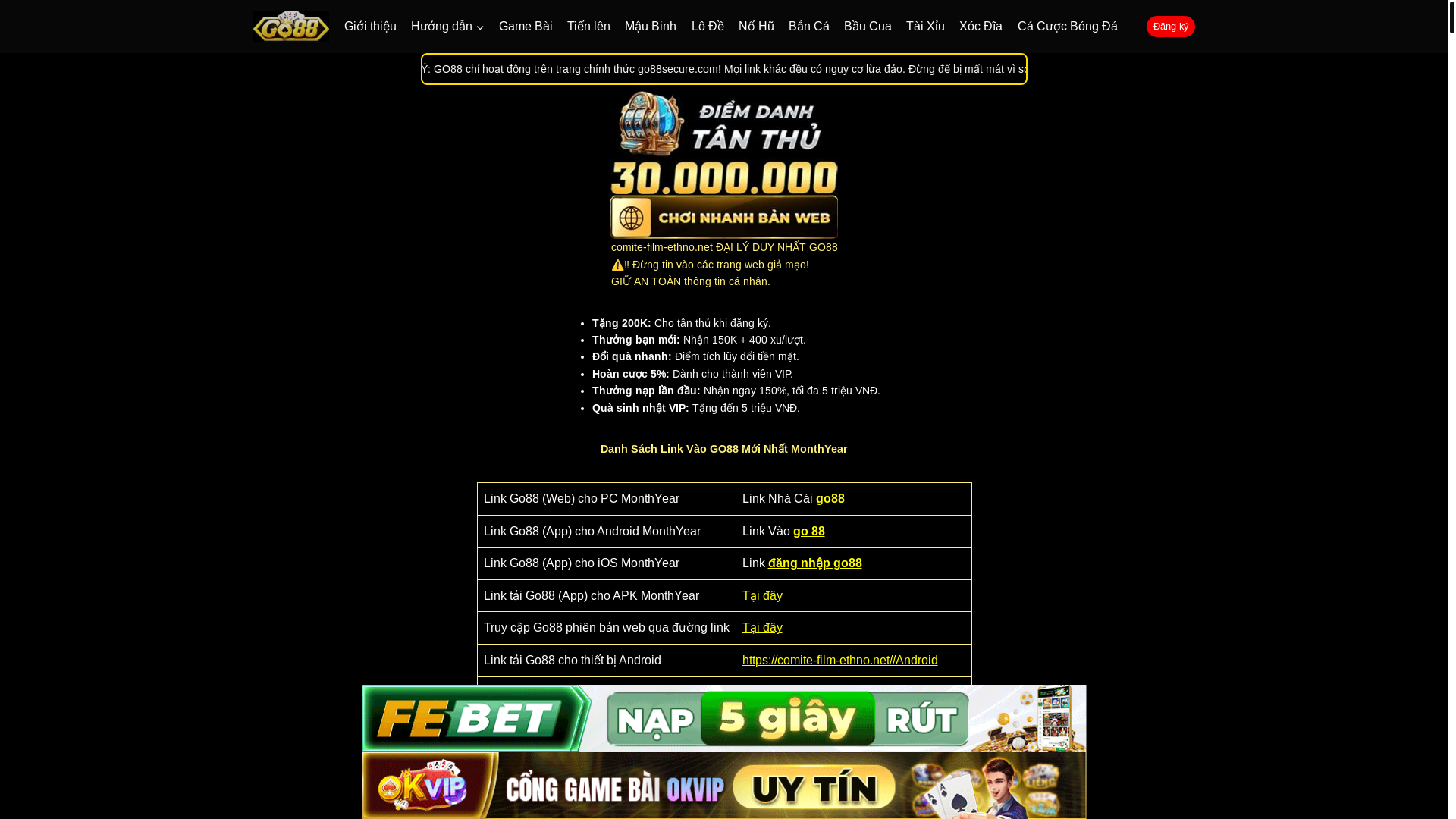website screenshot of https://go88-c1-t1-comite-film-ethno-net.pages.dev/