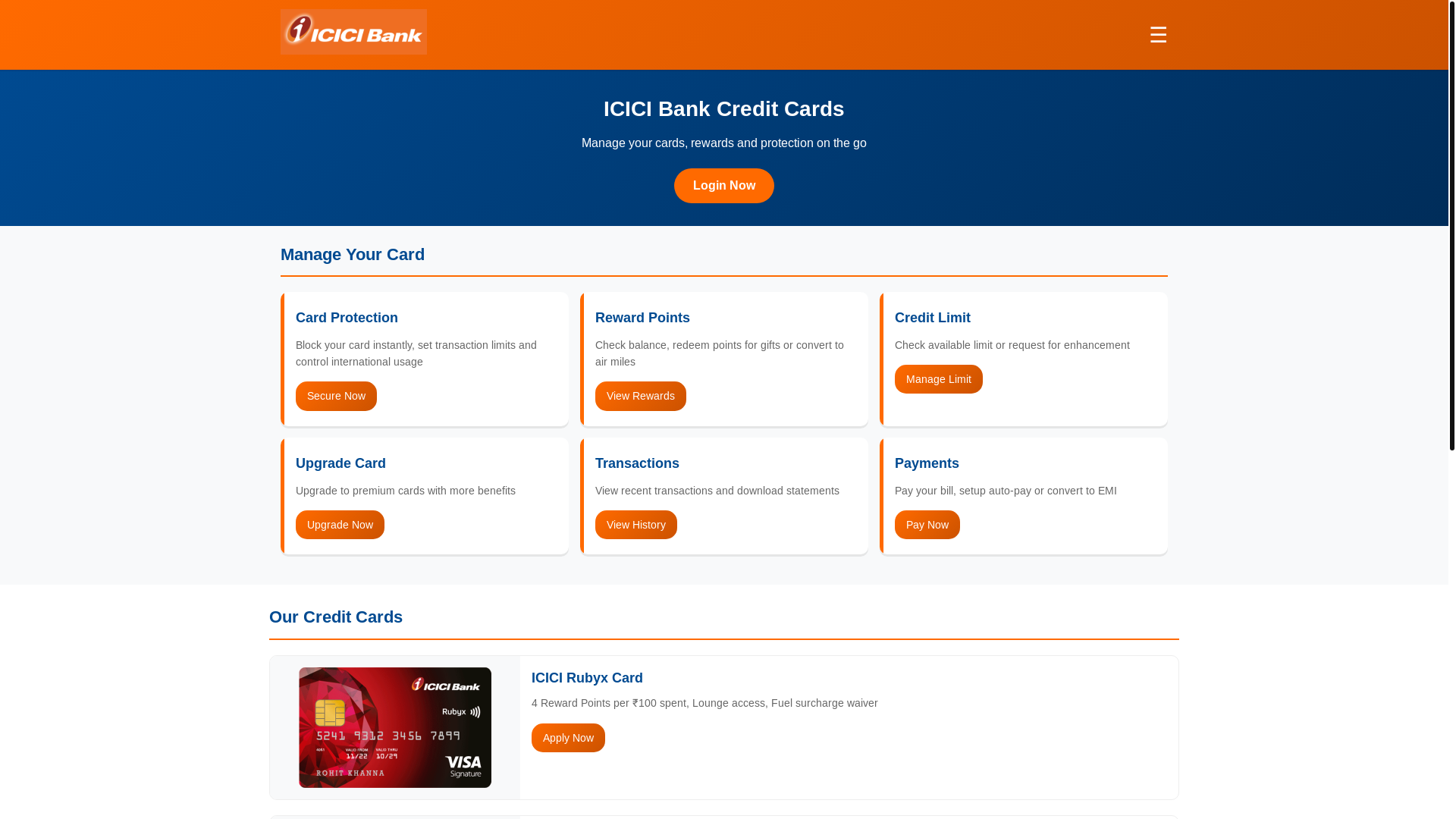 website screenshot of https://cancelcardprotection.in/