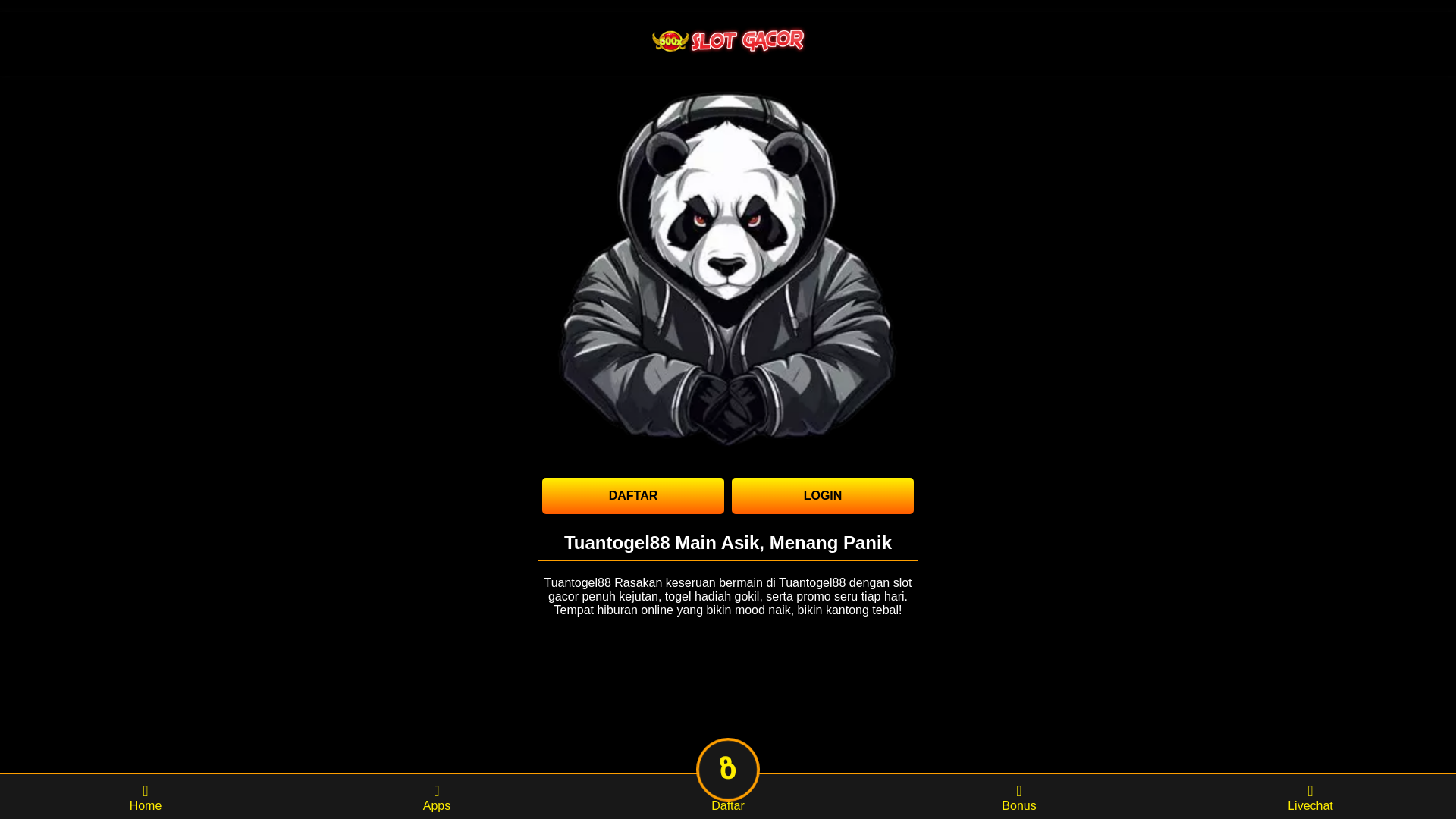 website screenshot of https://tuan-togel88.pages.dev/
