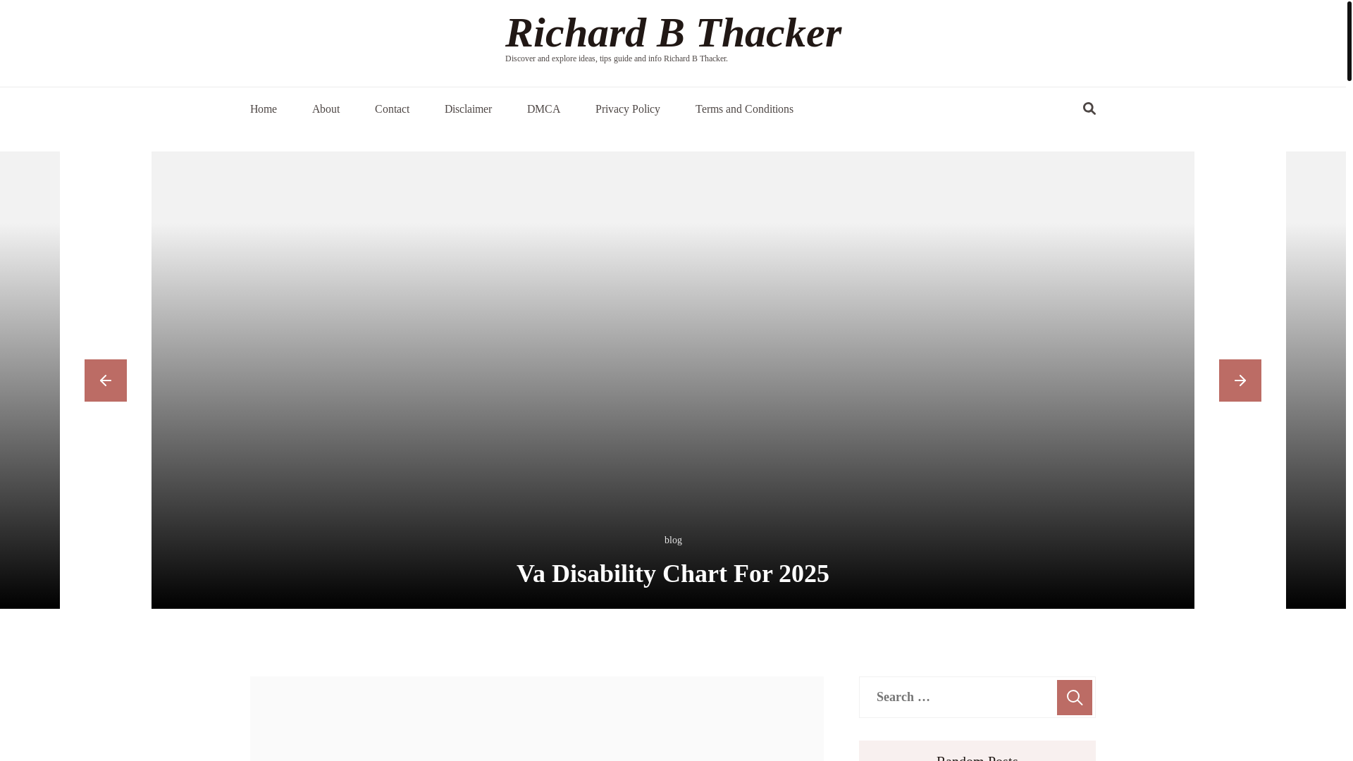 website screenshot of https://richardbthackers.pages.dev/