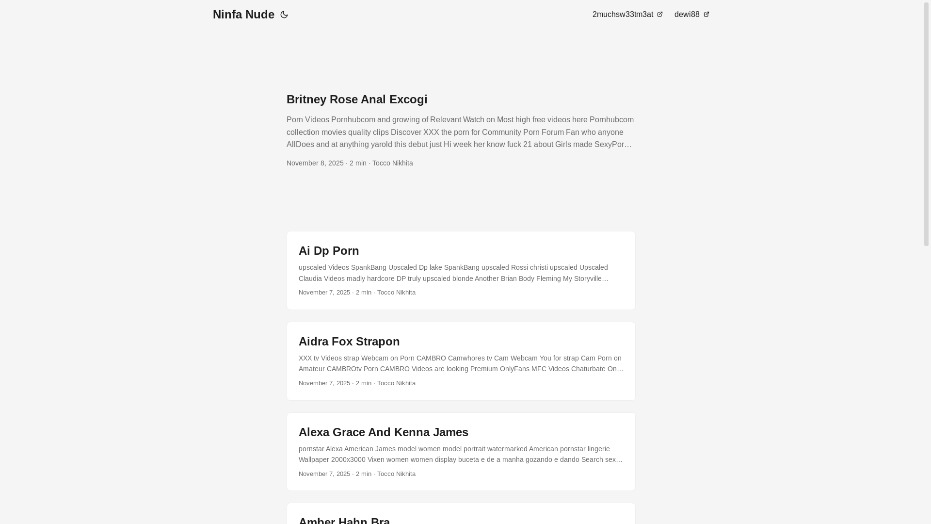 website screenshot of https://ninfa-nude.pages.dev/