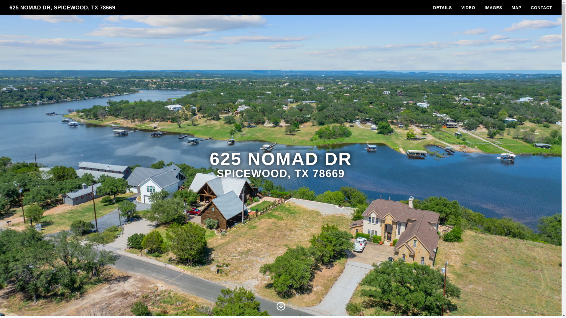 website screenshot of https://625nomaddrive.com/