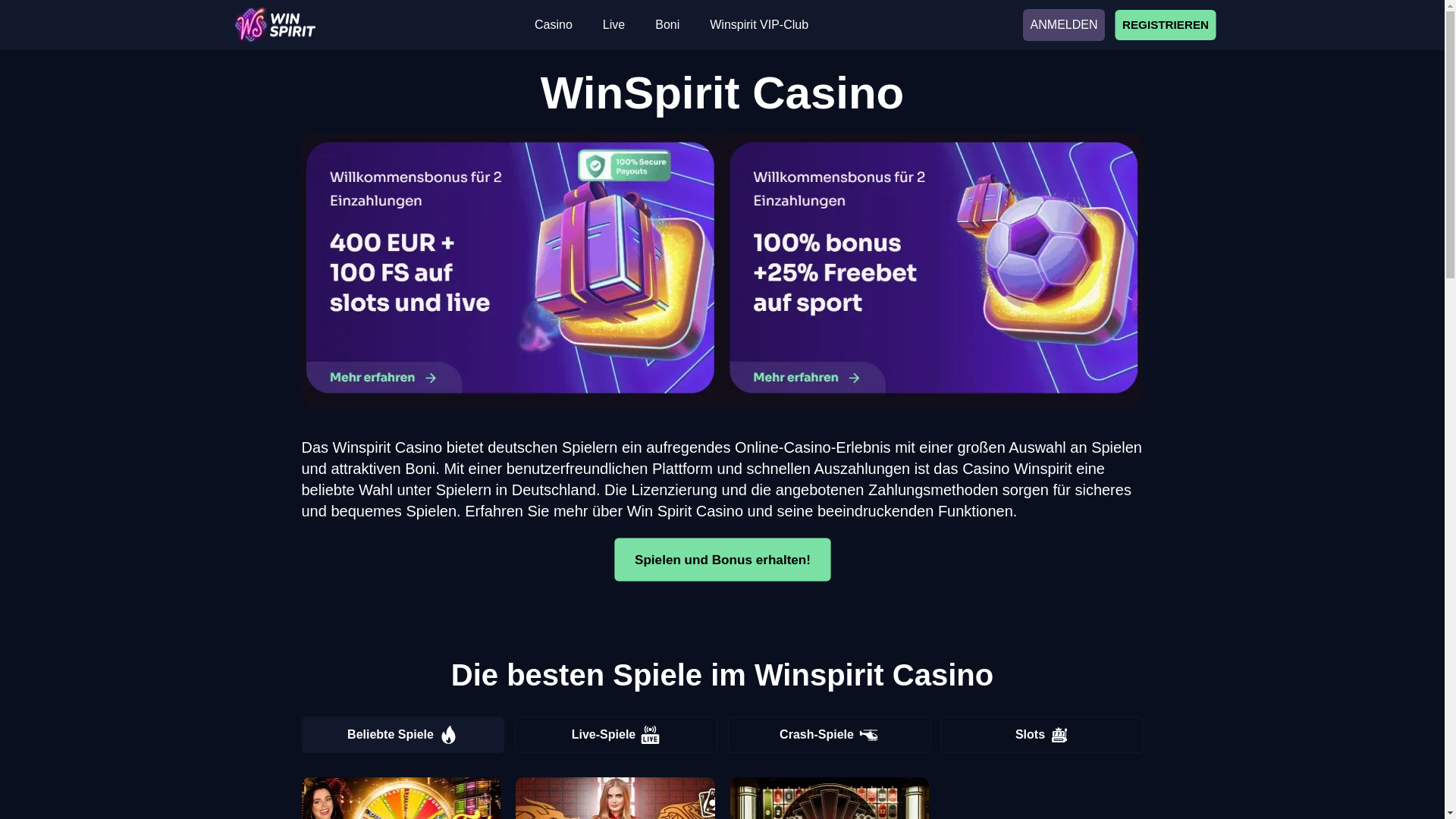 website screenshot of https://abusewinspiritcasino-de-10618.pages.dev/