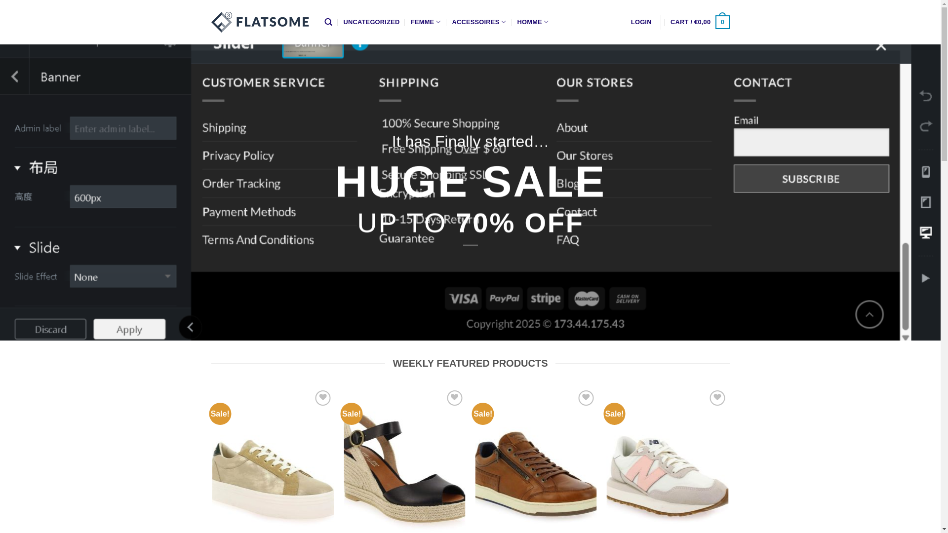 website screenshot of https://jimvina.shop/