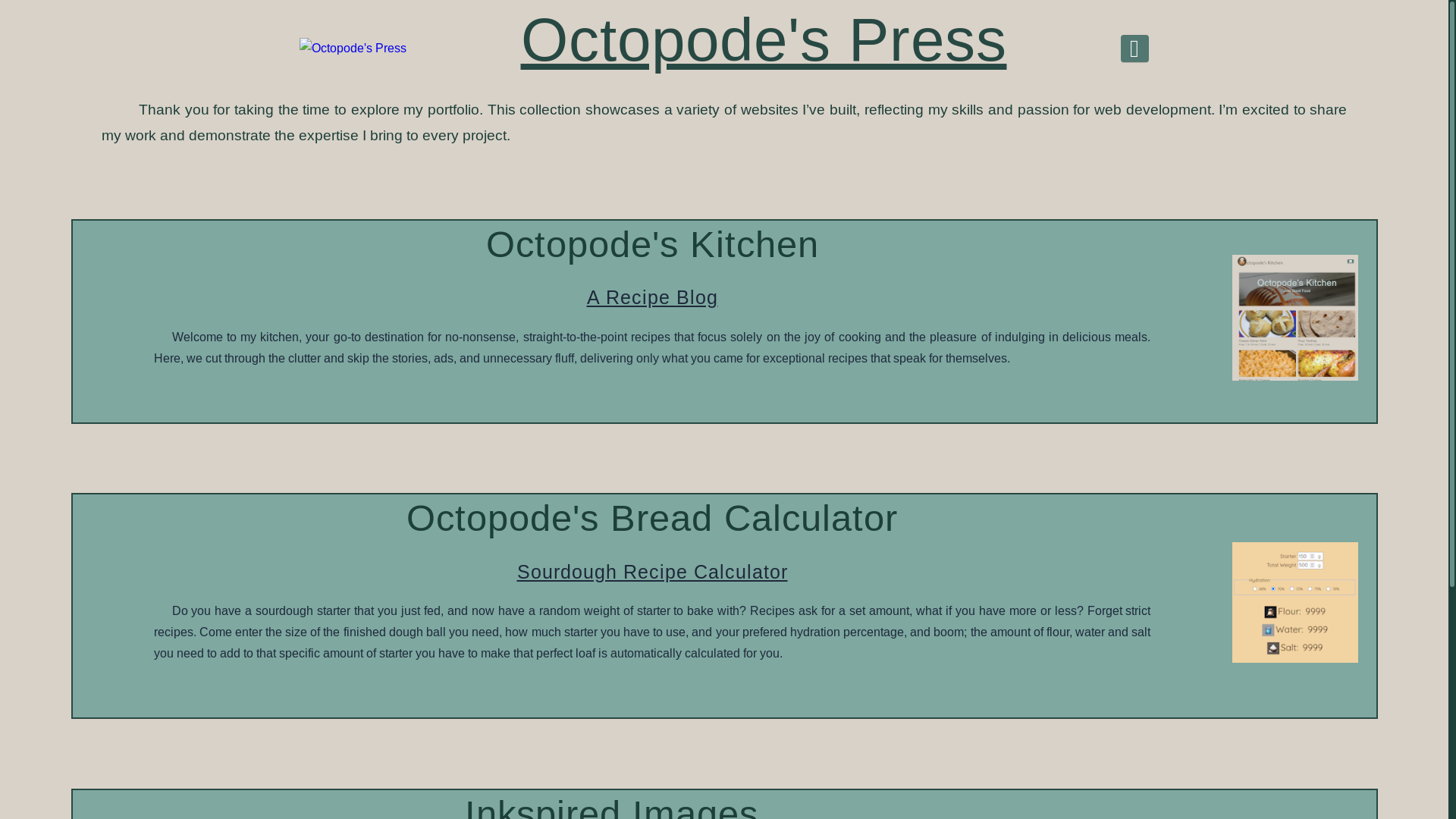 website screenshot of https://octopodespress.pages.dev/