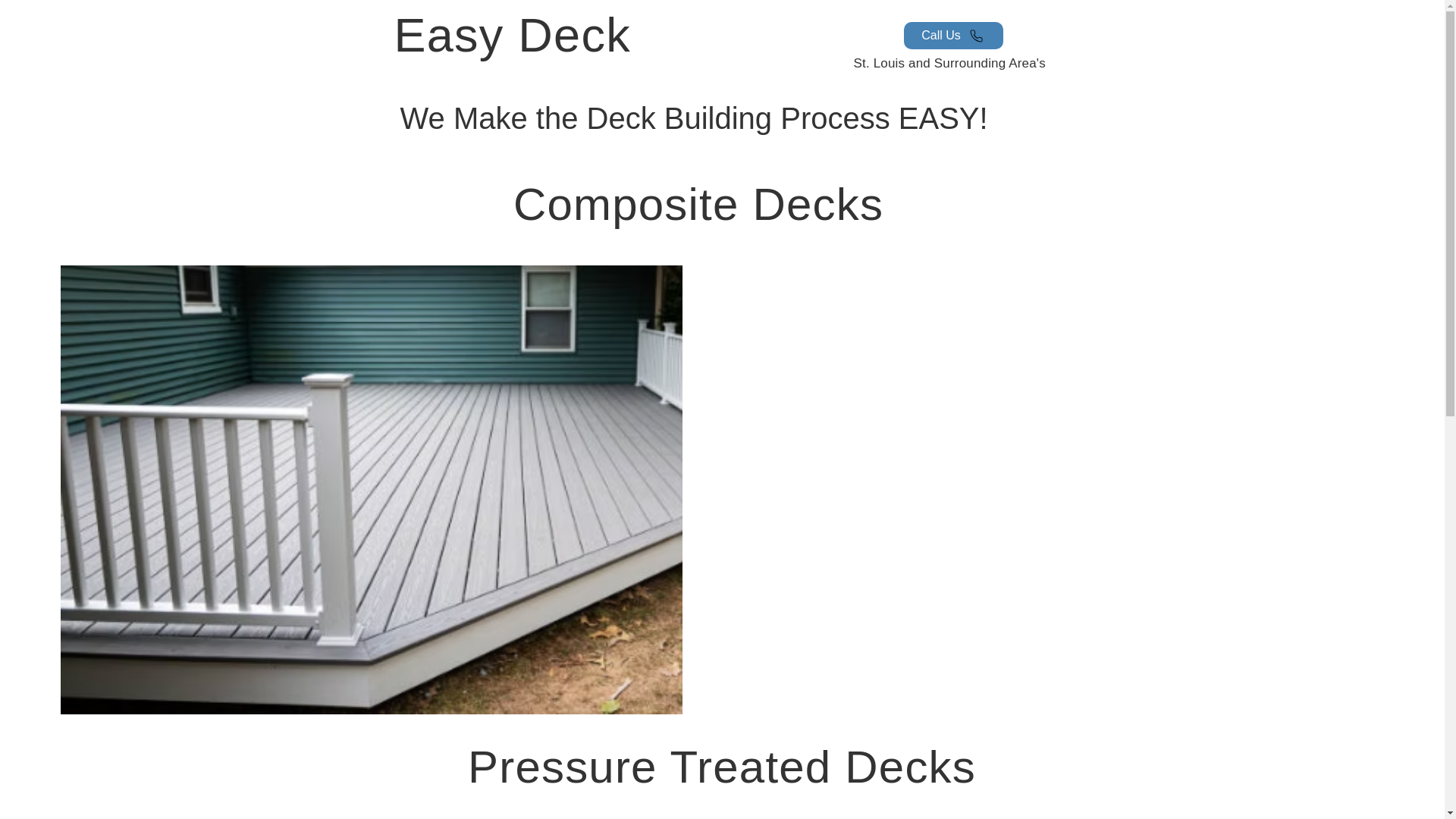 website screenshot of https://easydeckstl.com/