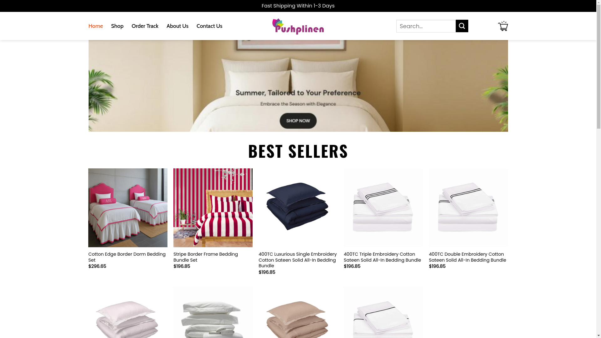 website screenshot of https://ultrapushplinen.shop/