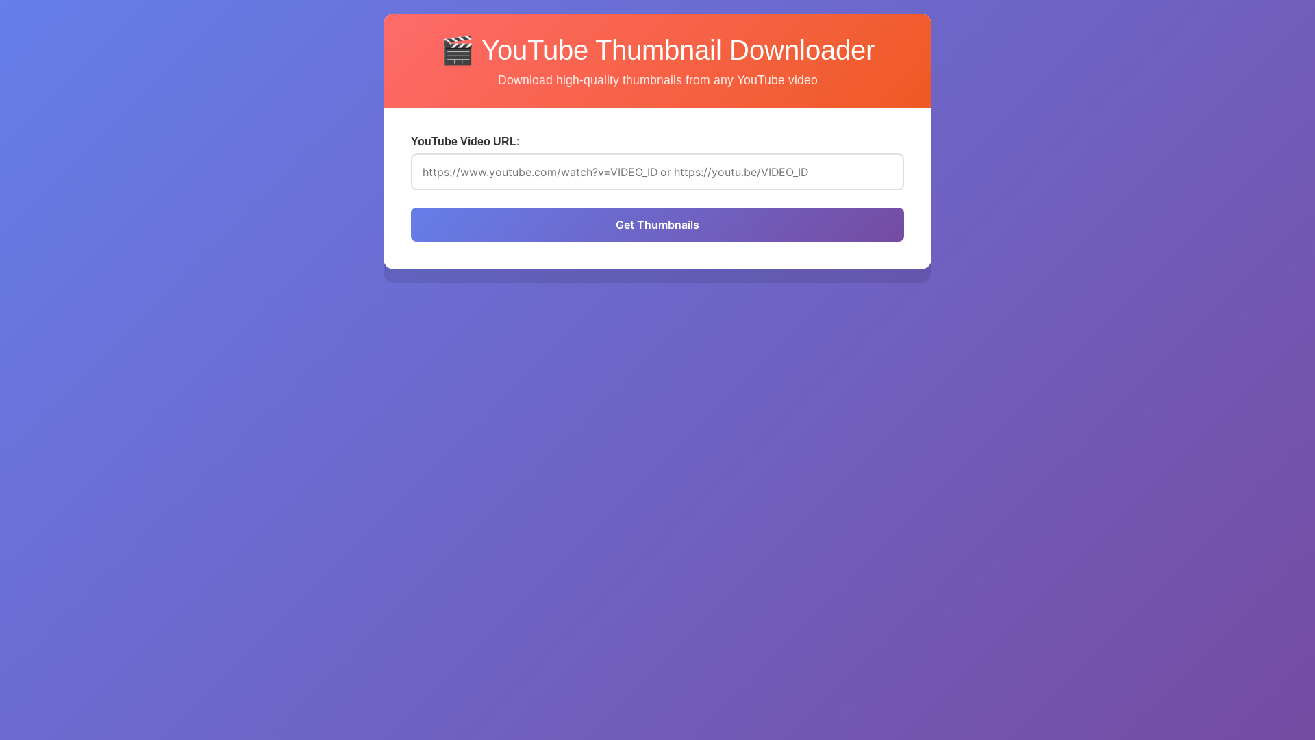 website screenshot of https://thumbnailbee.com/