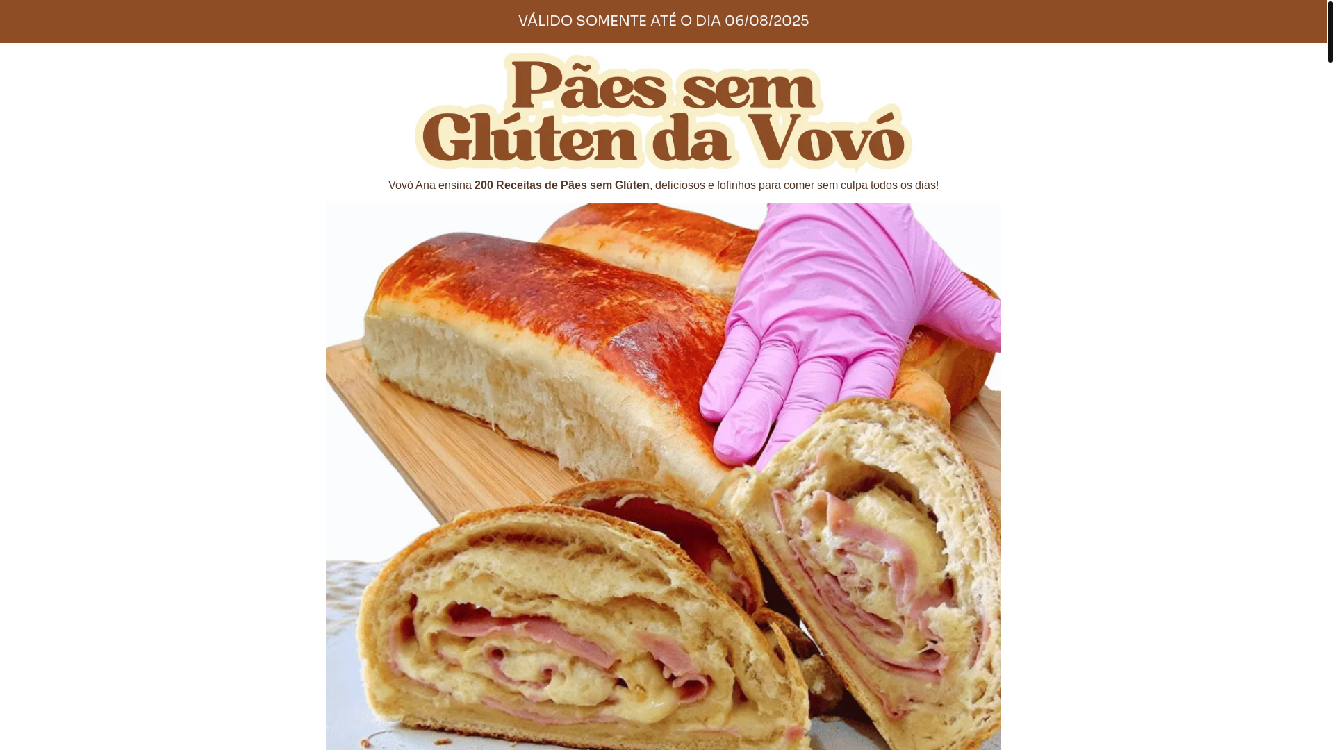 website screenshot of https://culinariaevida.online/