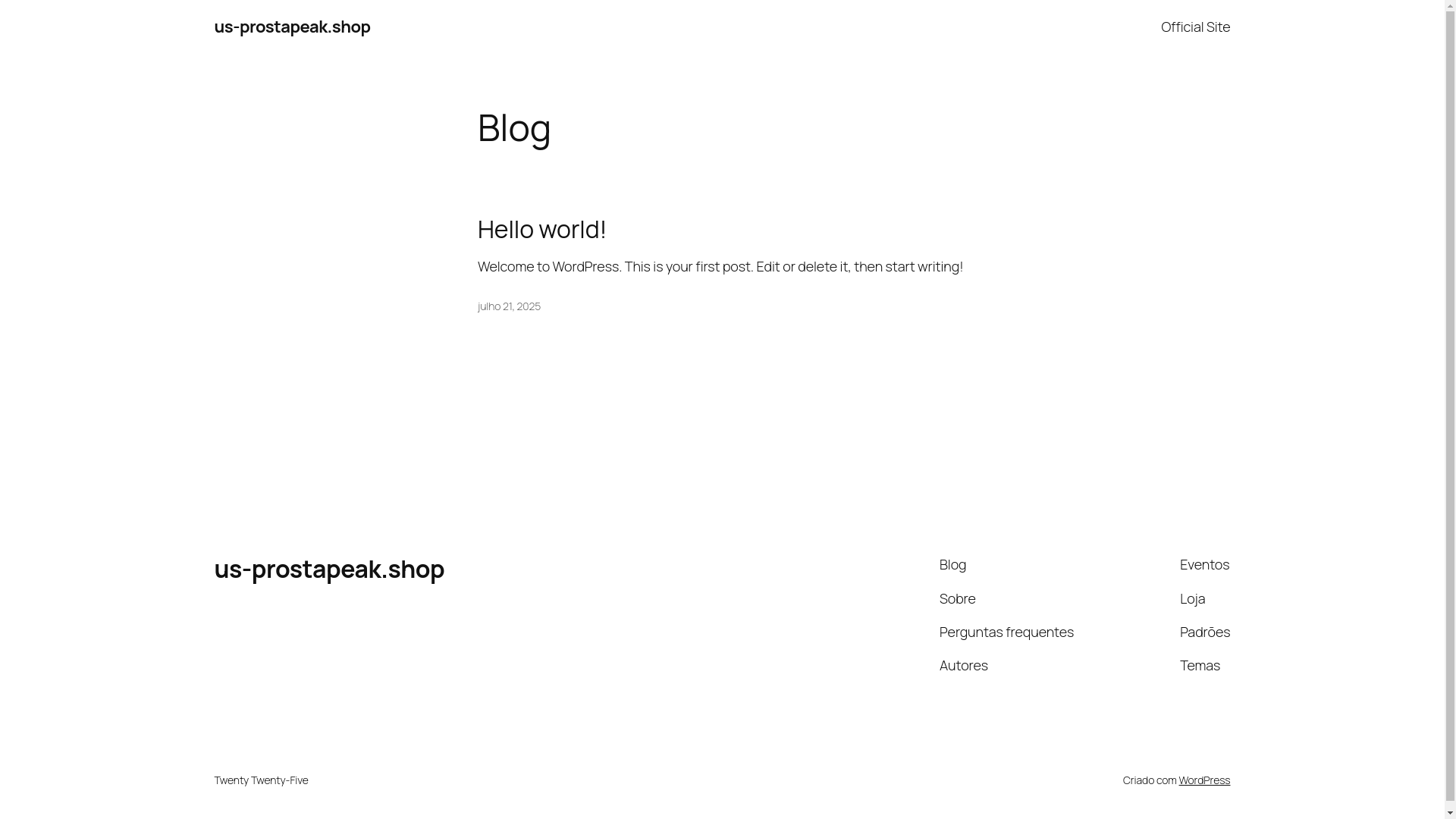 website screenshot of https://us-prostapeak.shop/