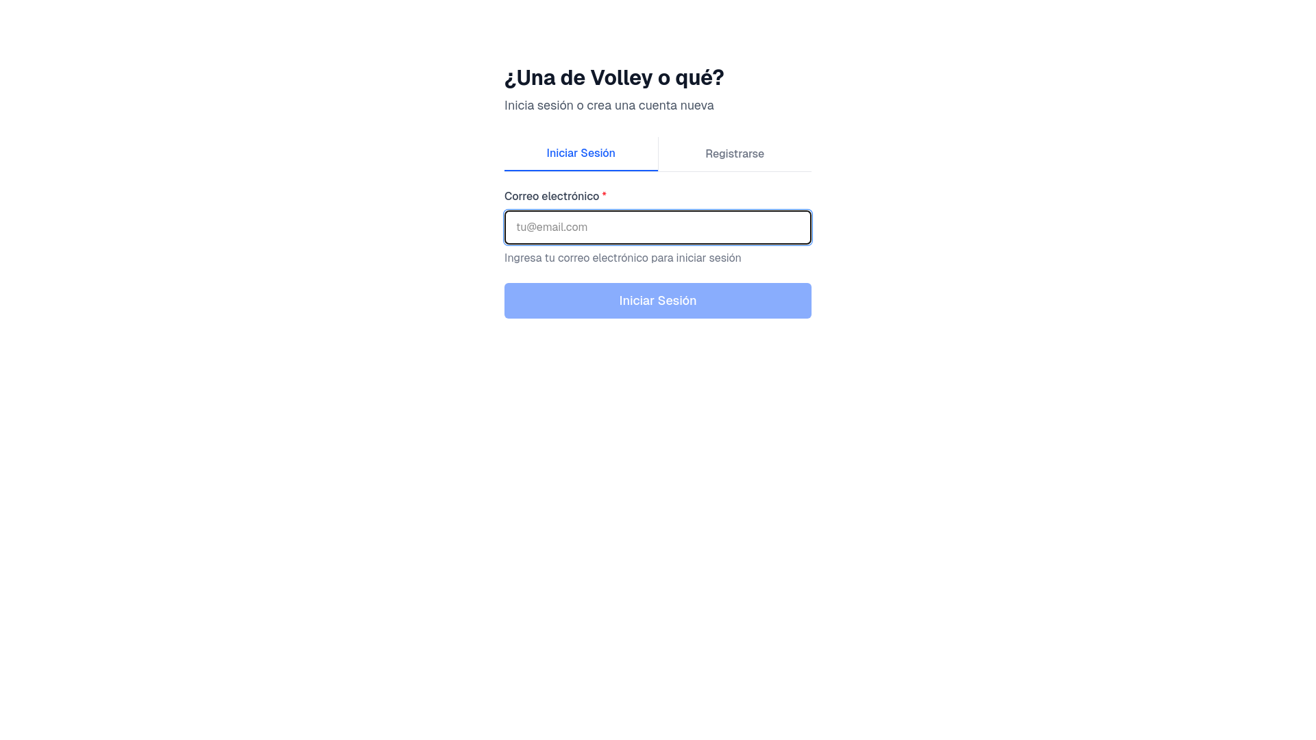 website screenshot of https://juegavolley.com/