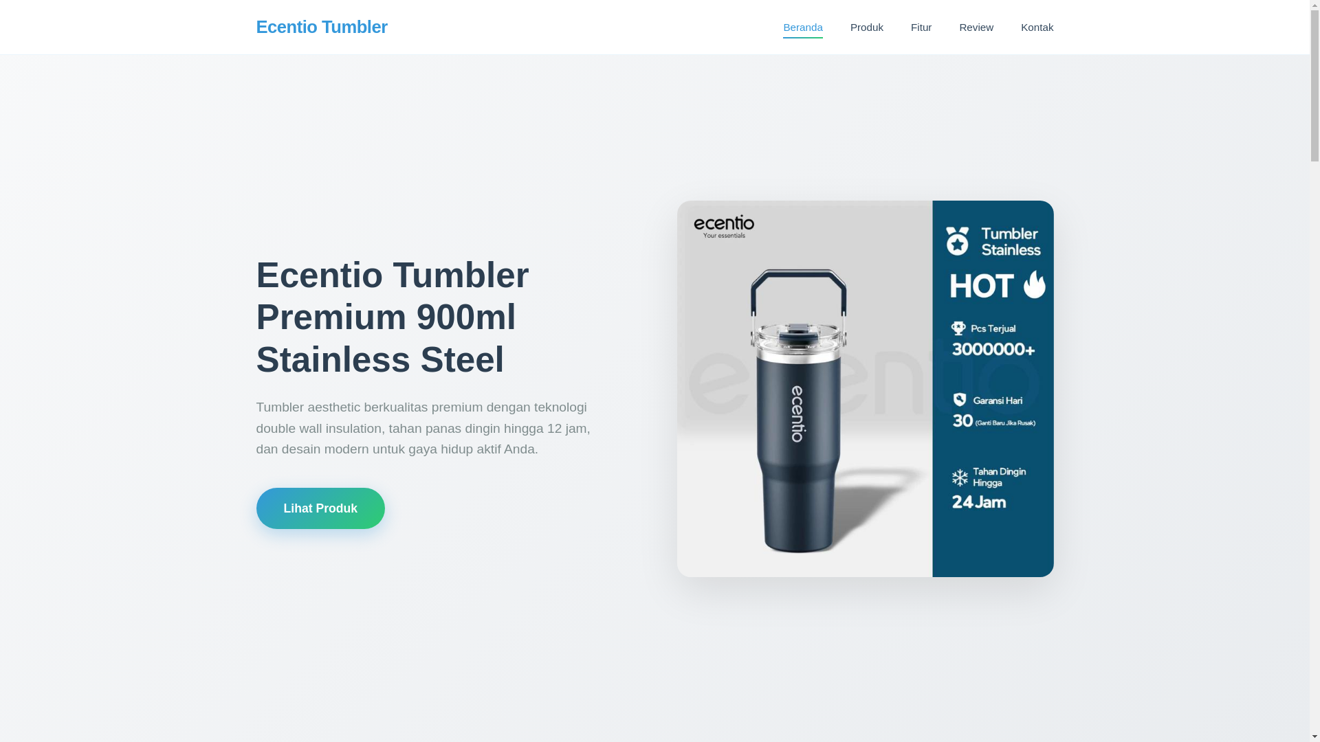 website screenshot of https://ecentiotumbler.pages.dev/