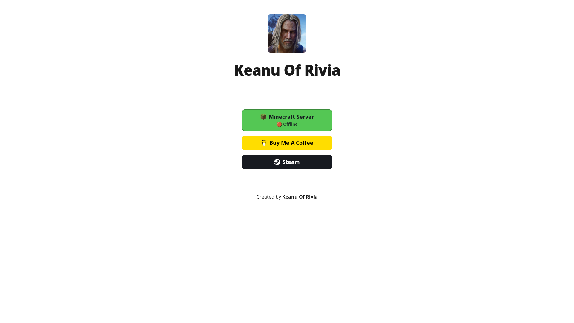 website screenshot of https://keanuofrivia.pages.dev/