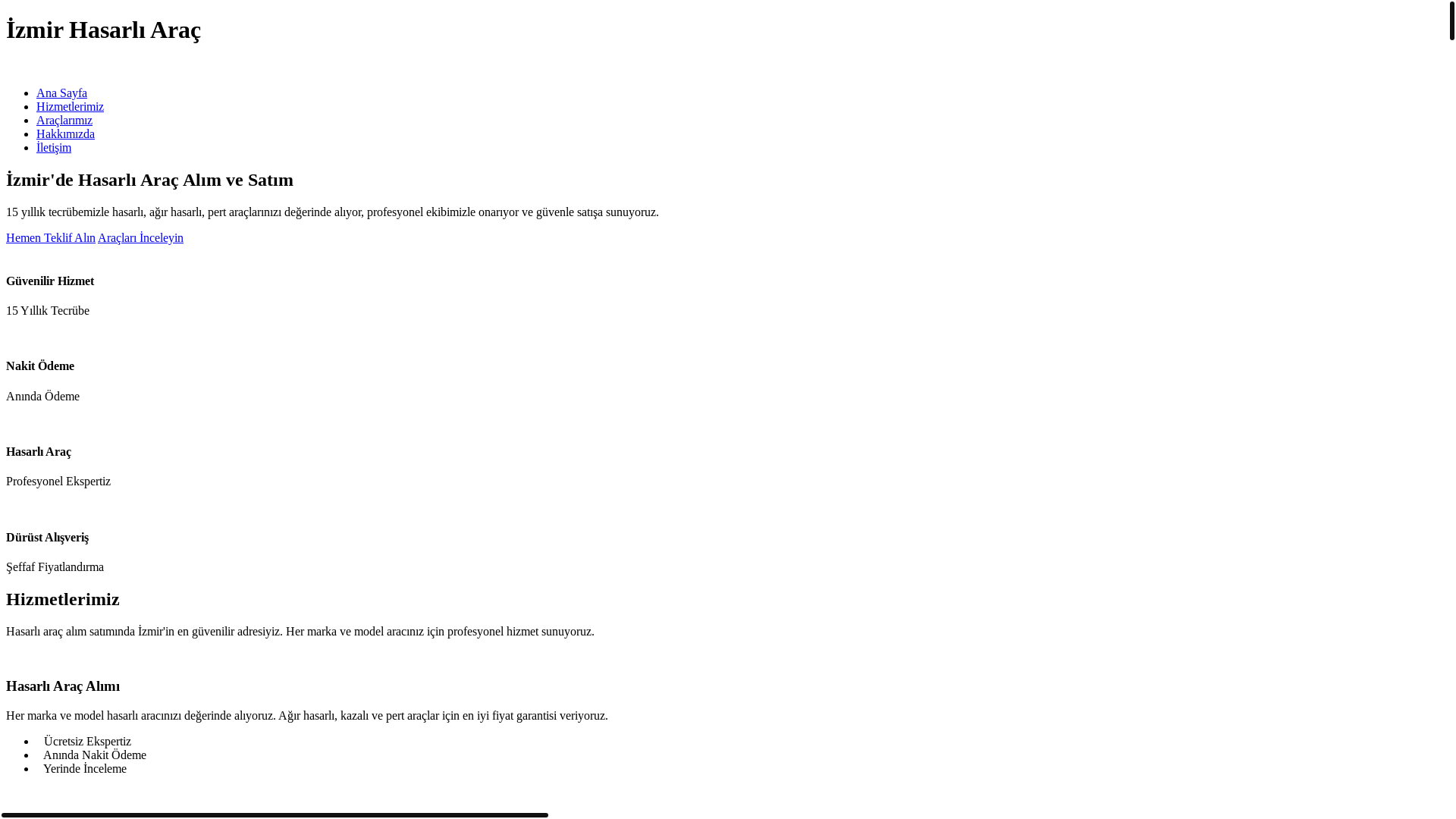 website screenshot of https://hasarliotoallim.com/
