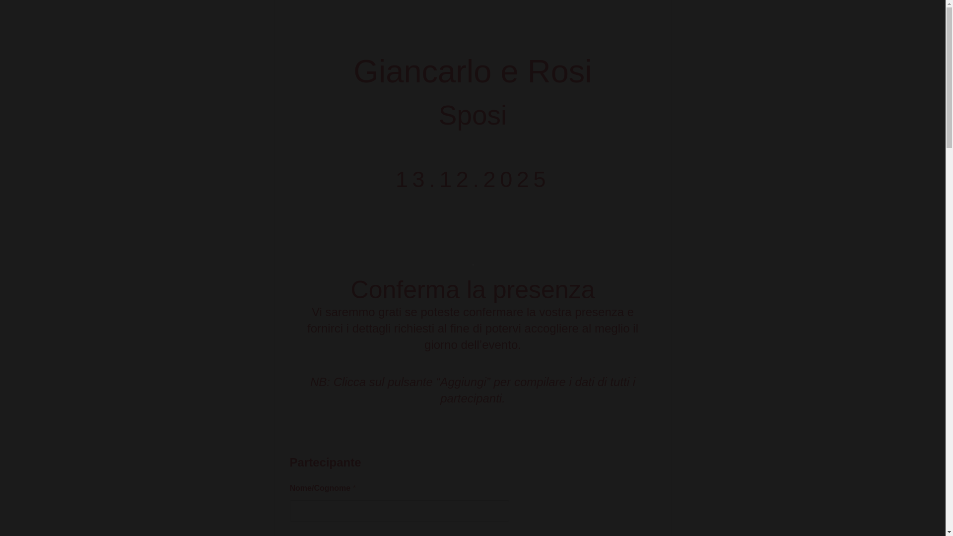 website screenshot of https://giancarloerosi.it/