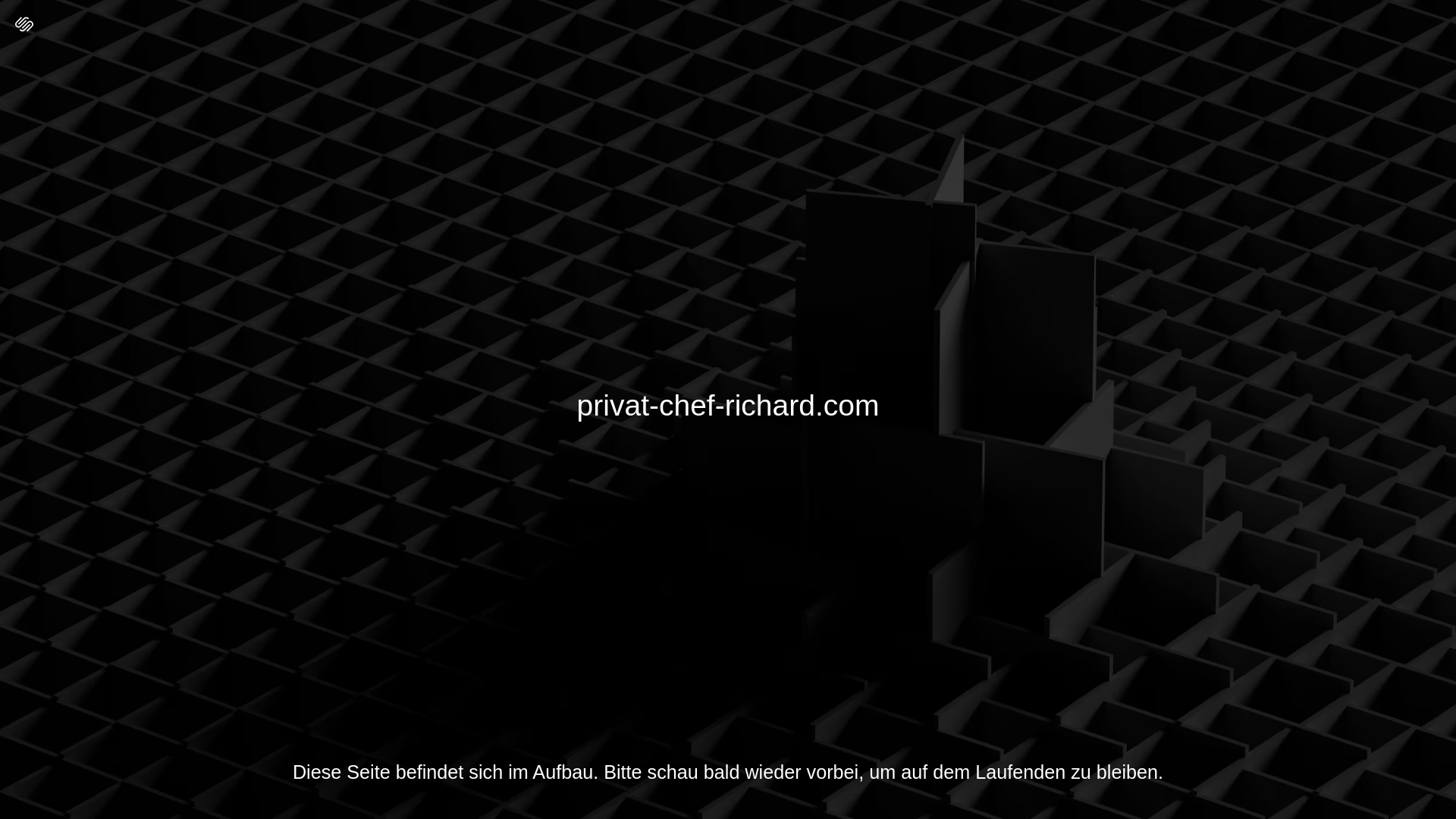 website screenshot of https://privat-chef-richard.com/