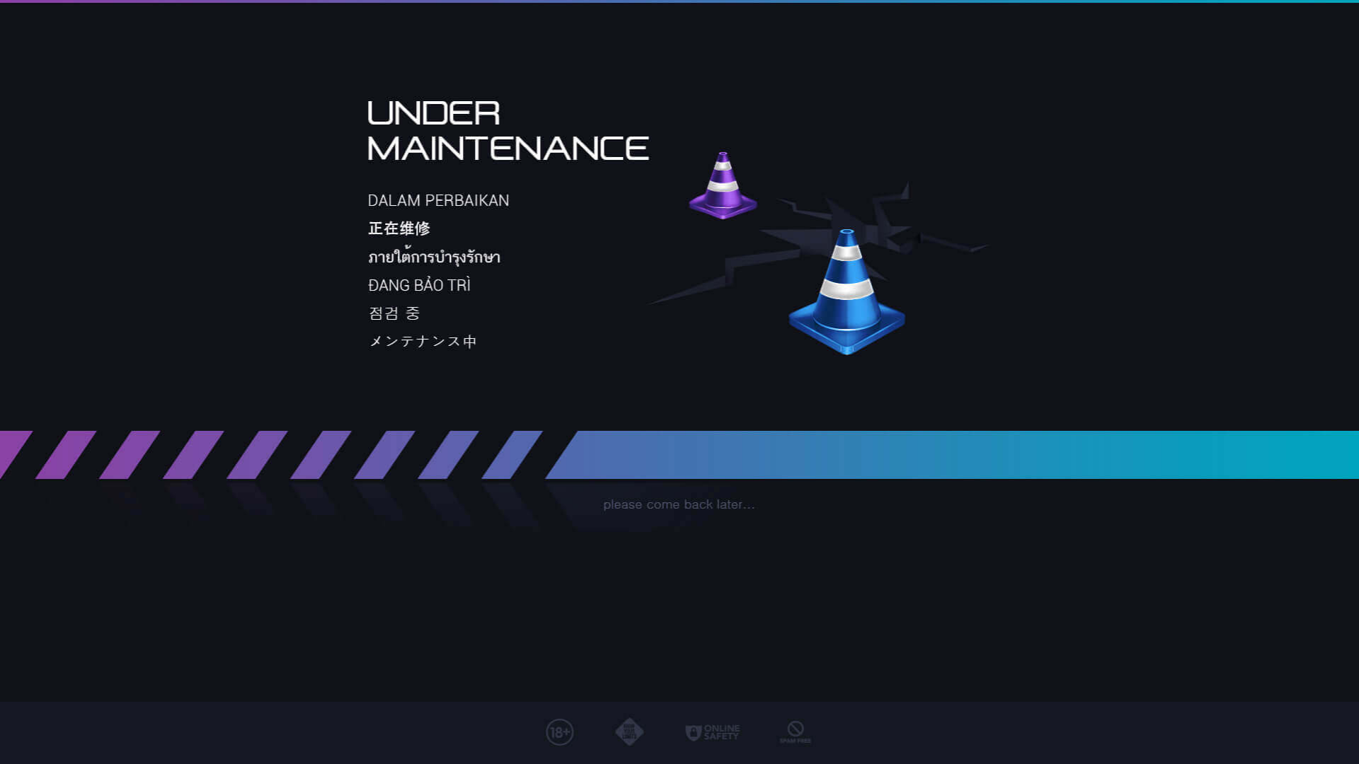 website screenshot of https://sticupan.lol/