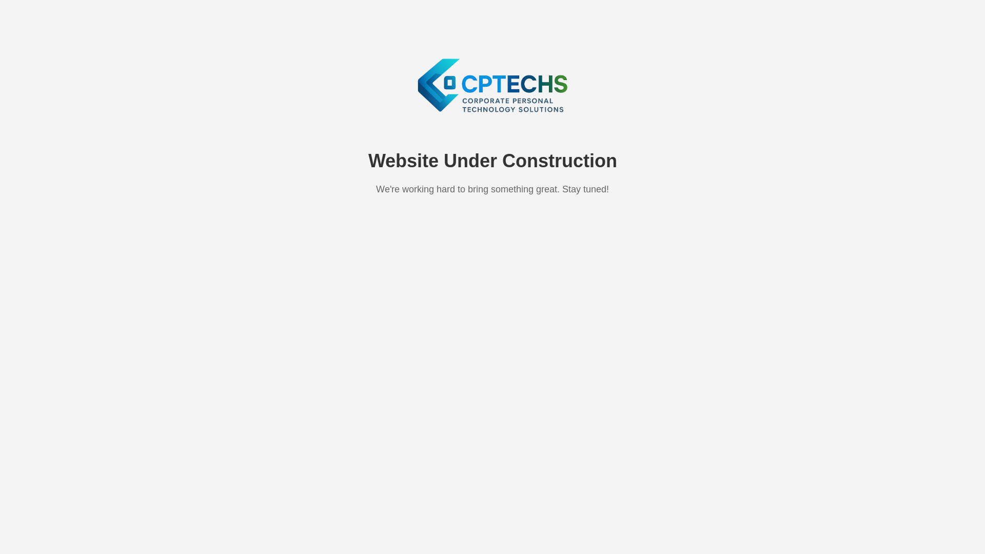 website screenshot of https://cptechsja.com/