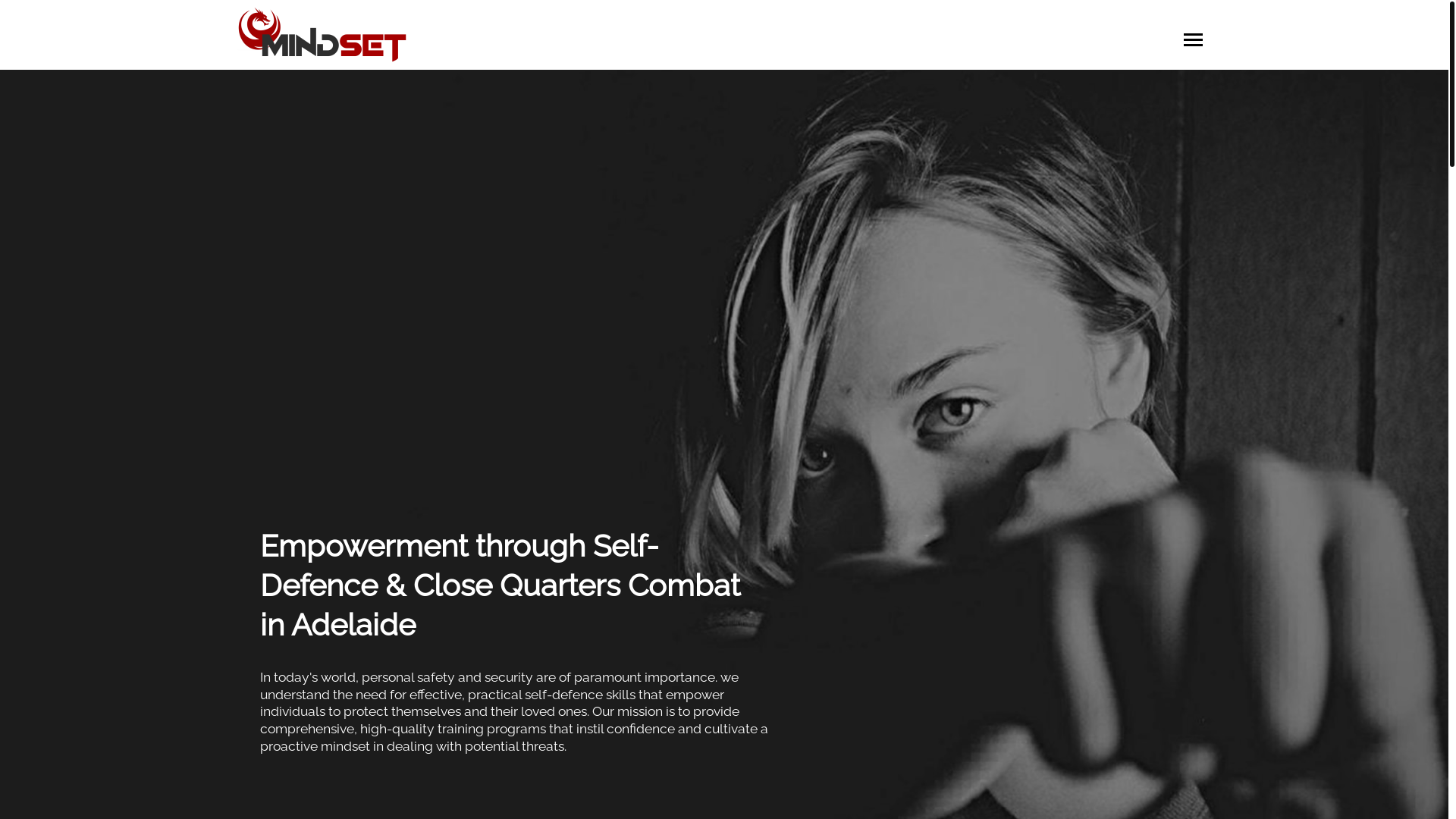 website screenshot of https://selfdefencecourses.online/